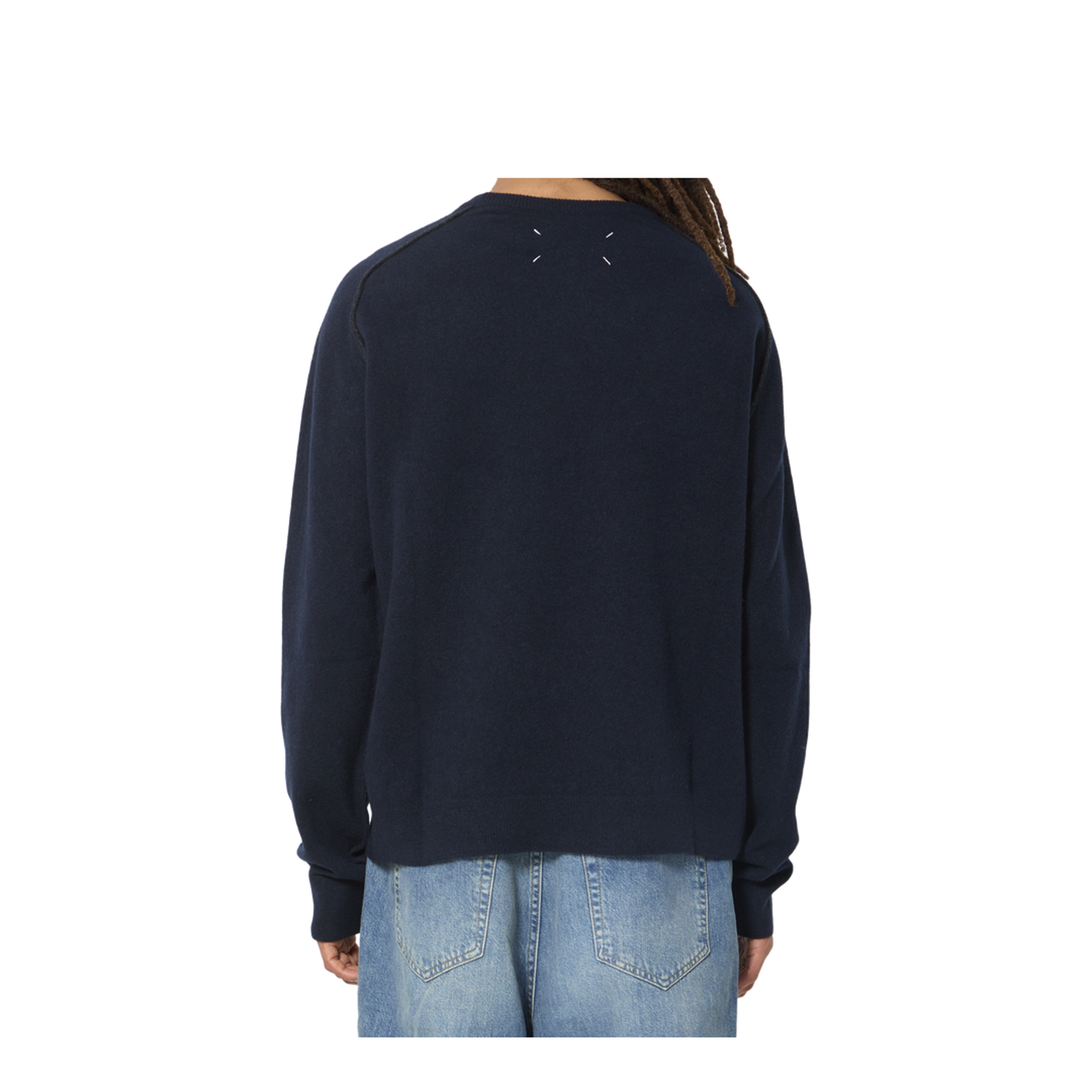 Virgin Wool Crewneck Sweater - Image 4