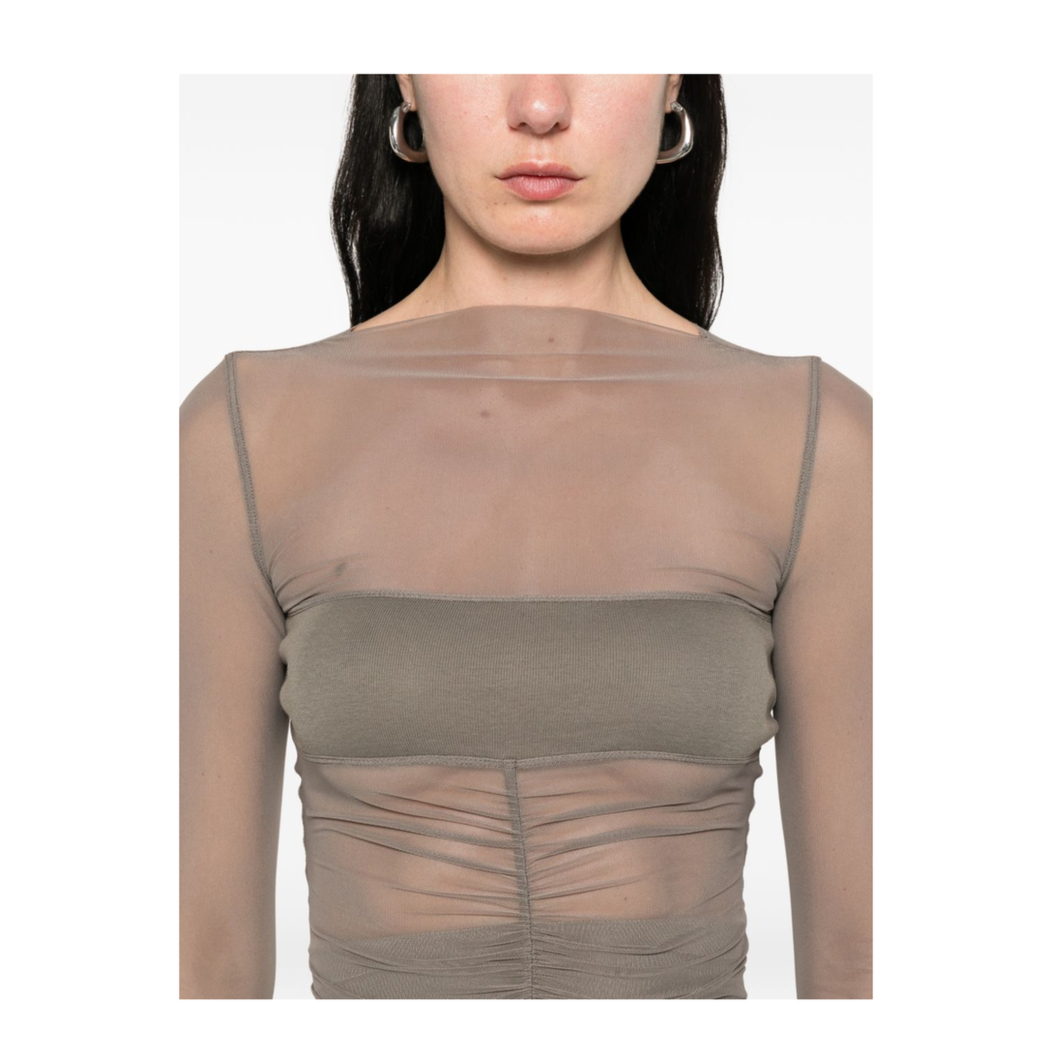 Temple Bandeau T-Shirt - Image 4