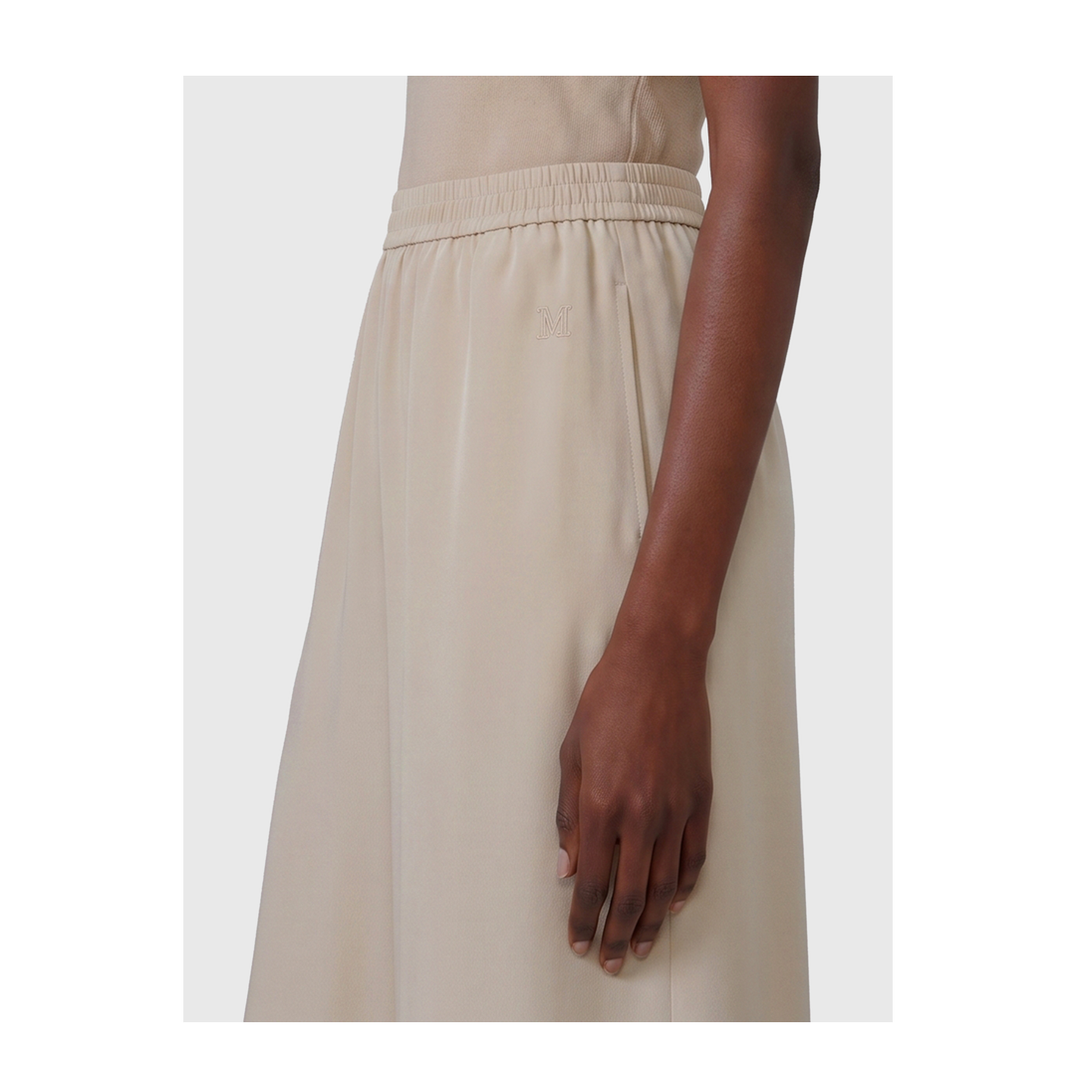 Heavy Silk Volonta Trousers - Image 3