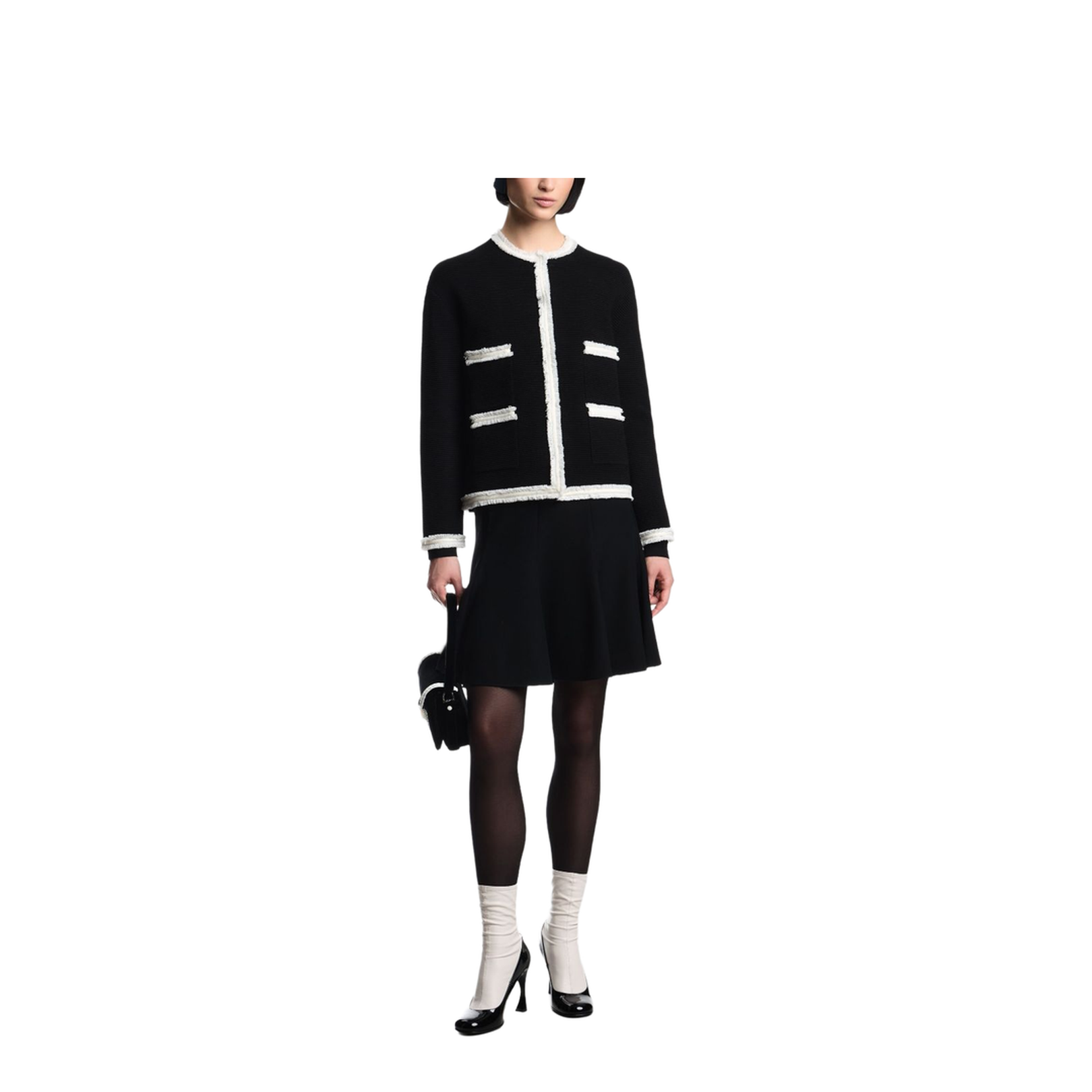 Crewneck Blazer Jacket - Image 5