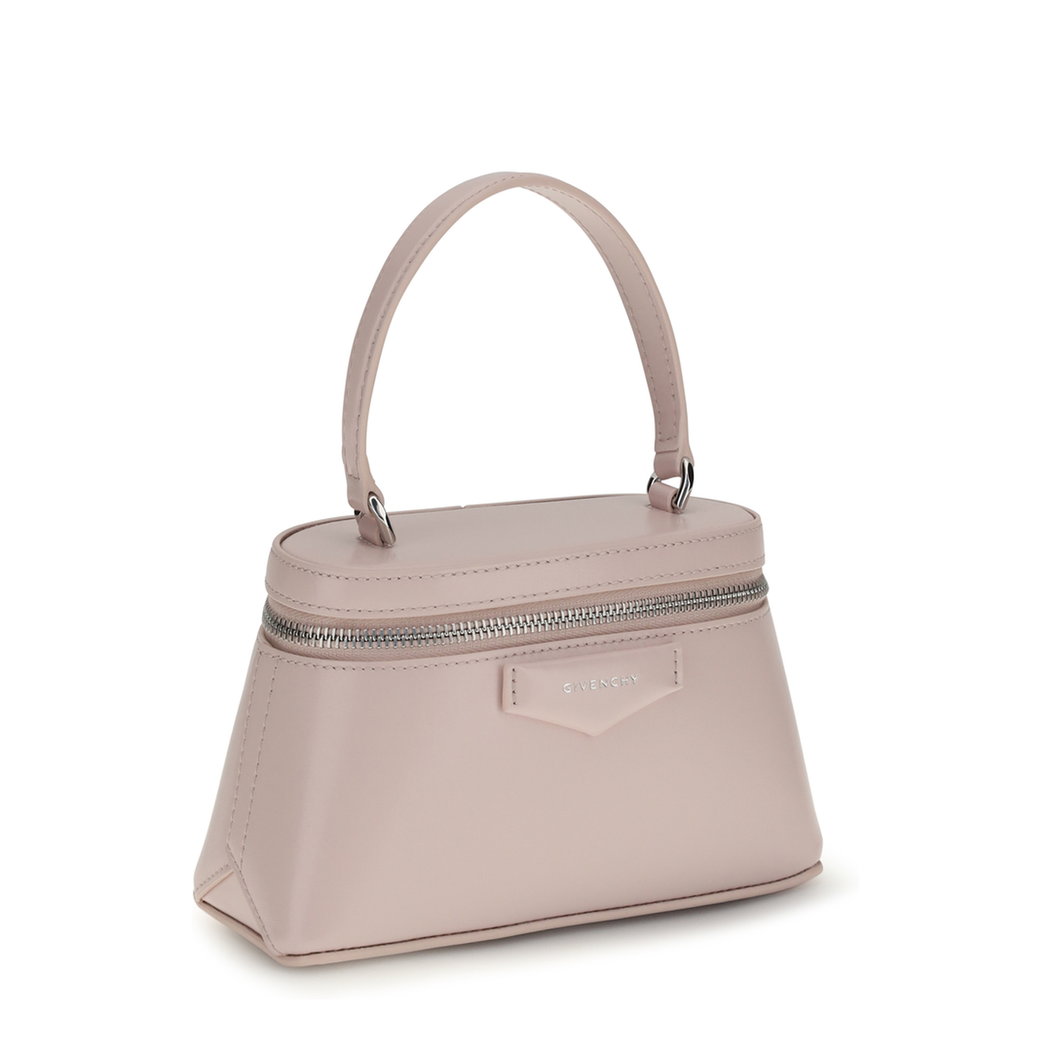 Antigona Mini Calfskin Vanity Bag - Baby Pink - Image 2