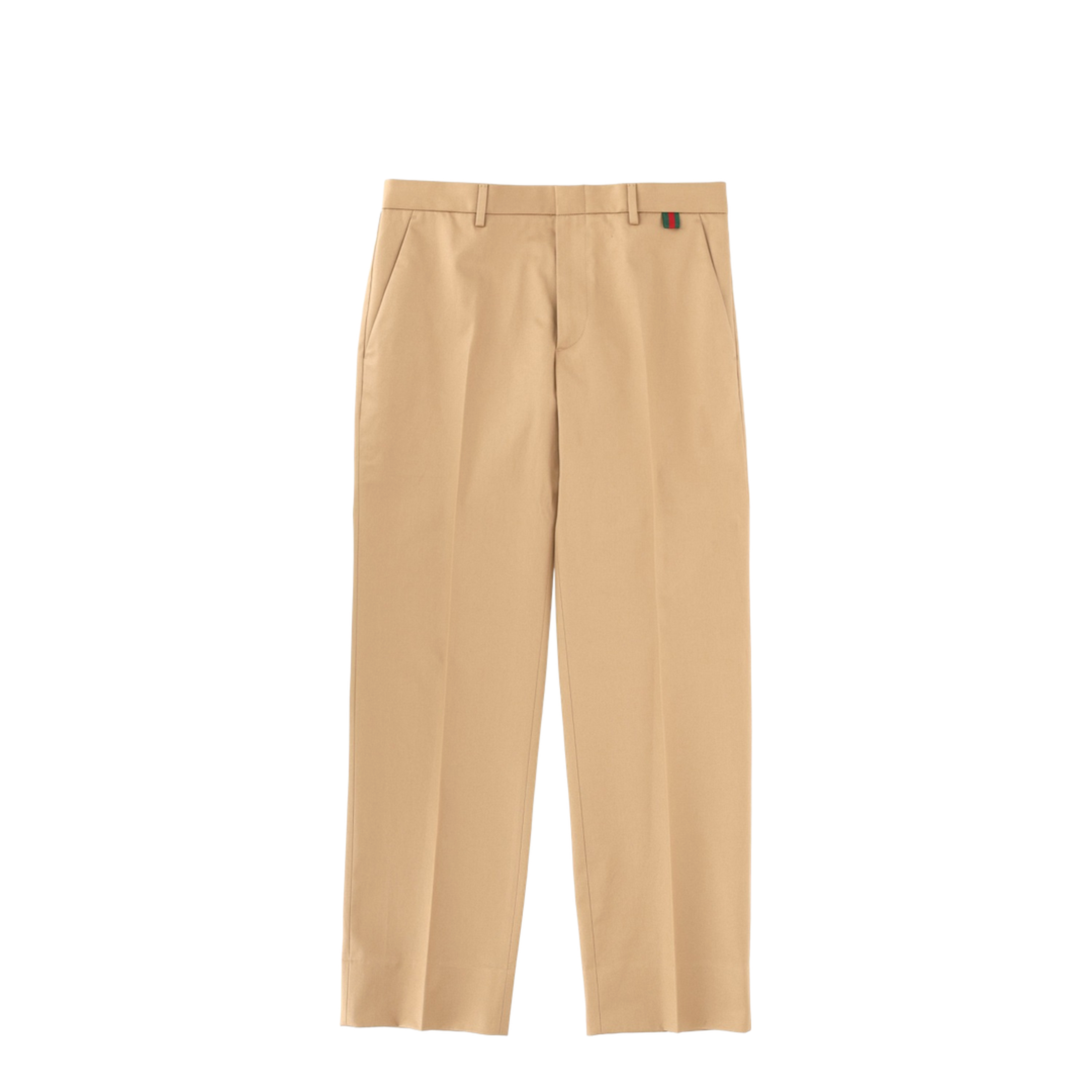 Cotton Tailored Pants - Image 1