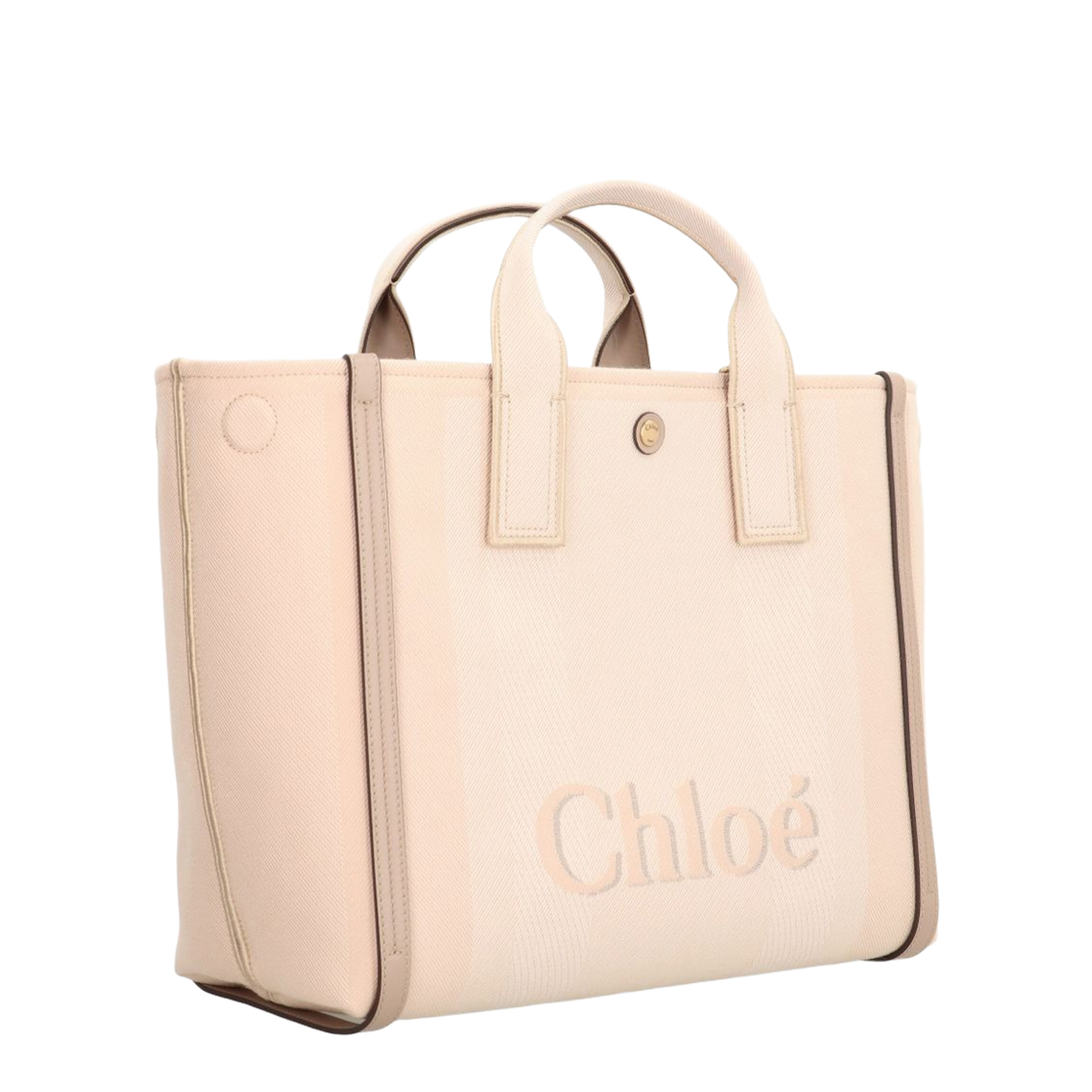 Canvas Tote - Blushy Beige - Image 2