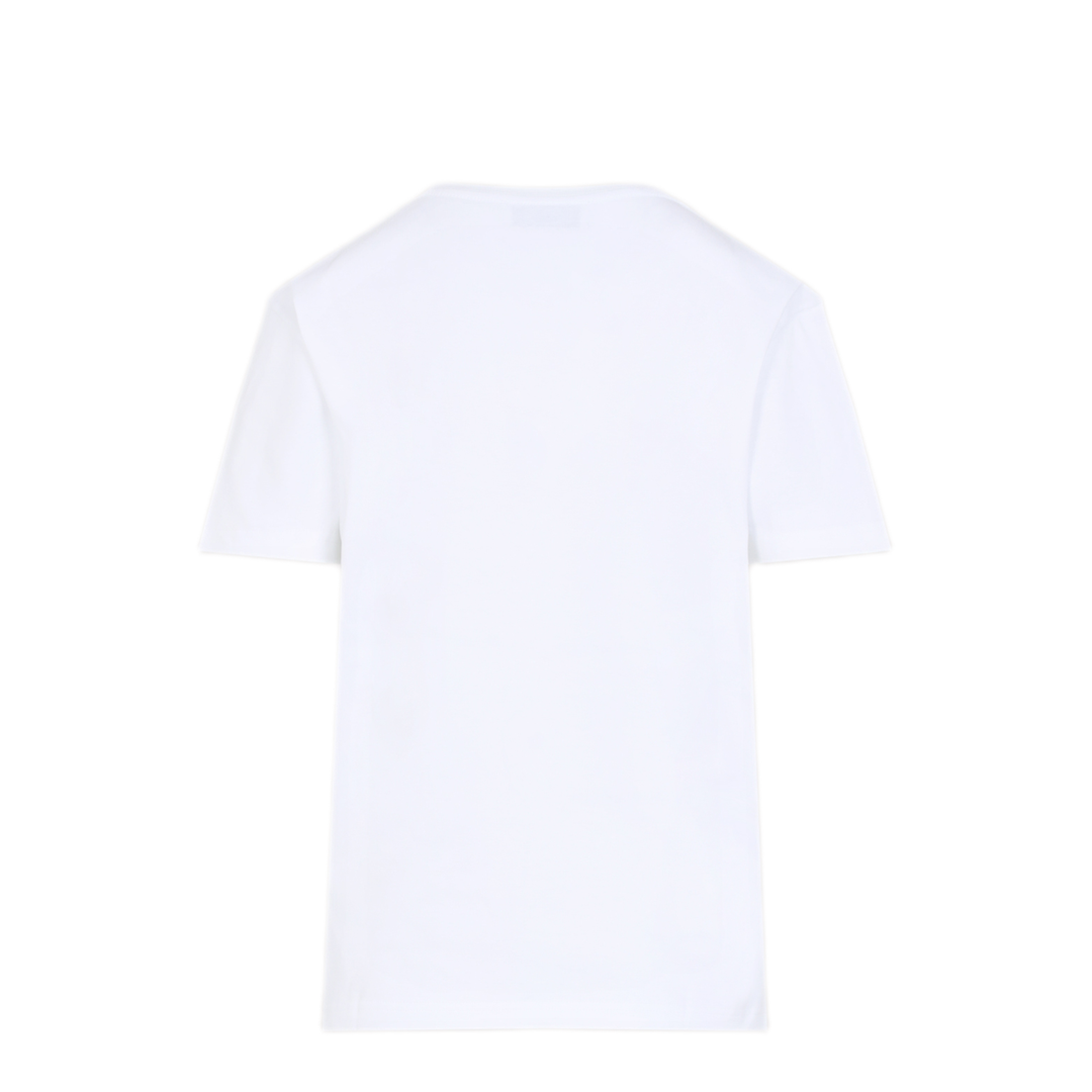 Embroidered Script Logo T-Shirt - Image 4