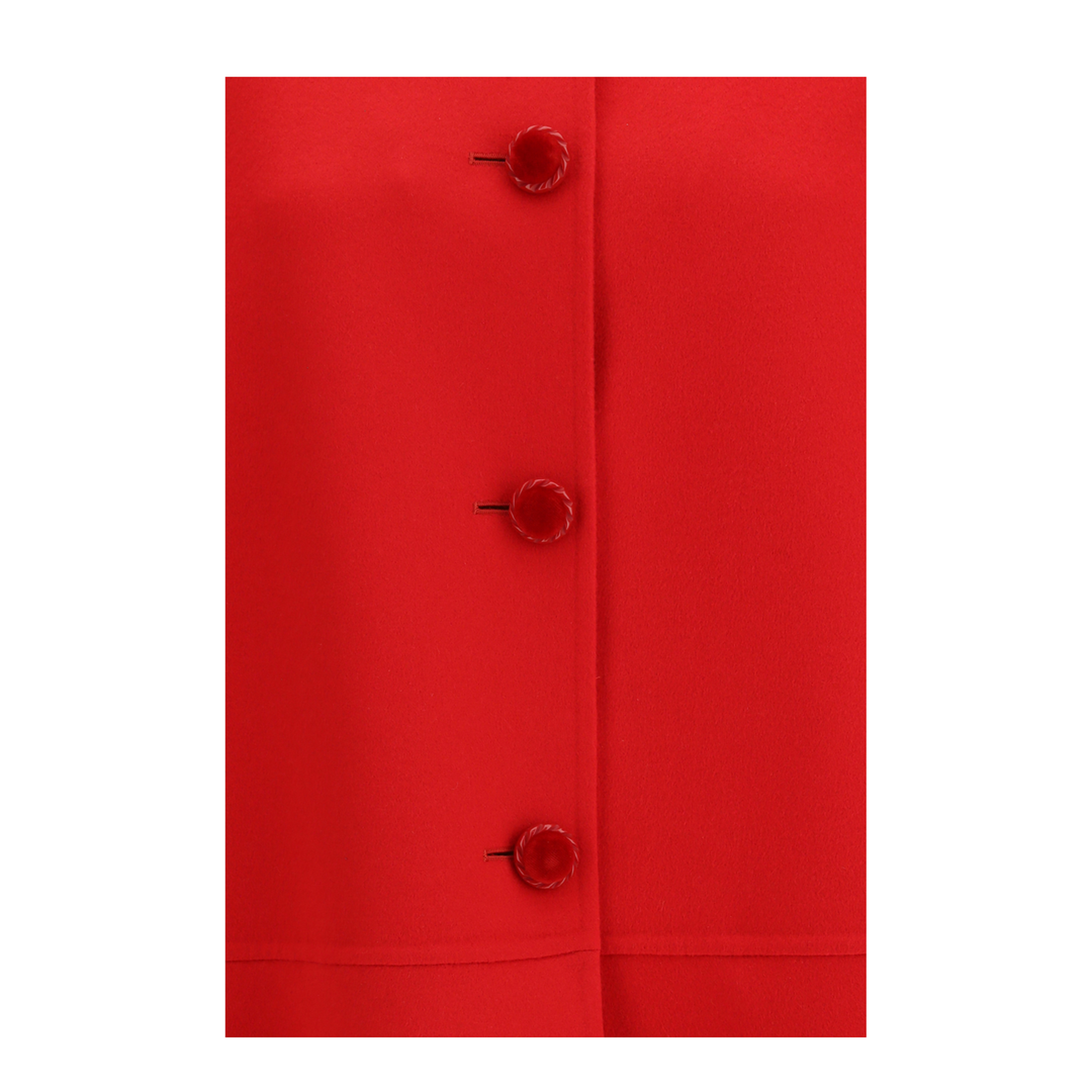Single-breasted Compact Drap Coat - Image 3