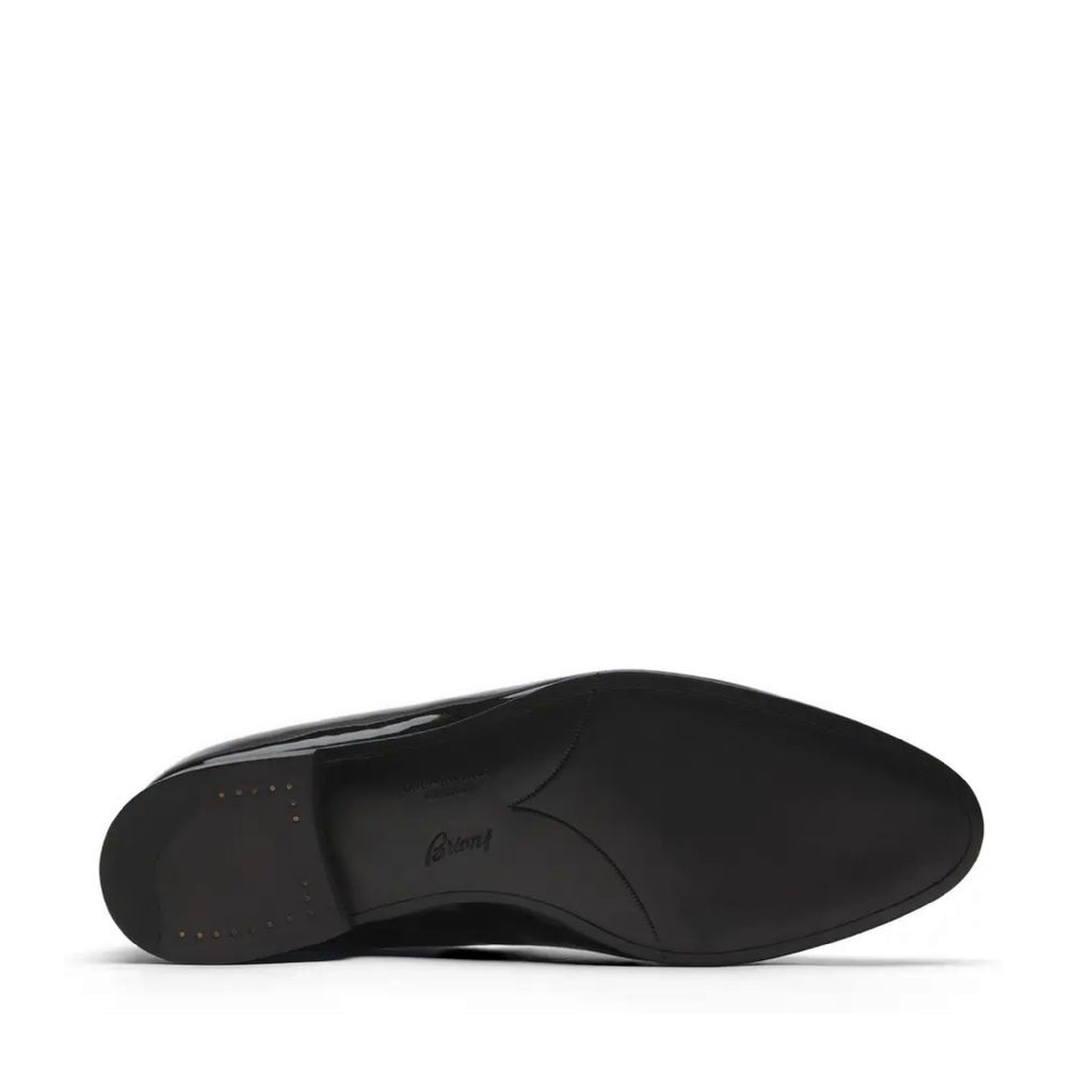 Essential Black Patent Leather Evening Loafers - Image 3