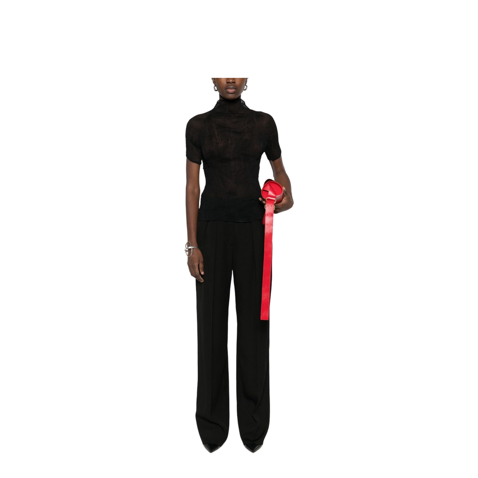 Straight-Leg Trousers - Image 5
