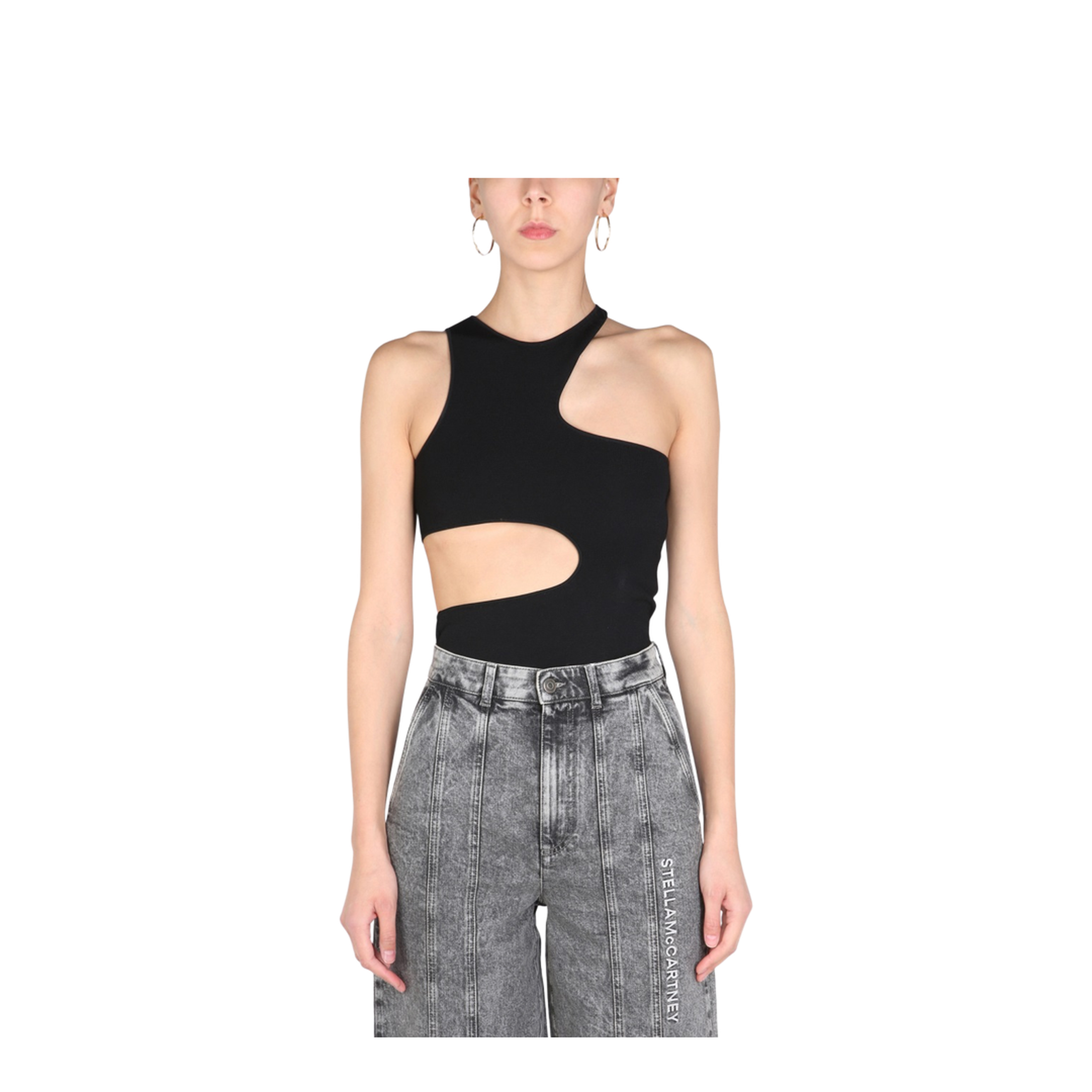 Compact Top with Cut Out Details - Image 1