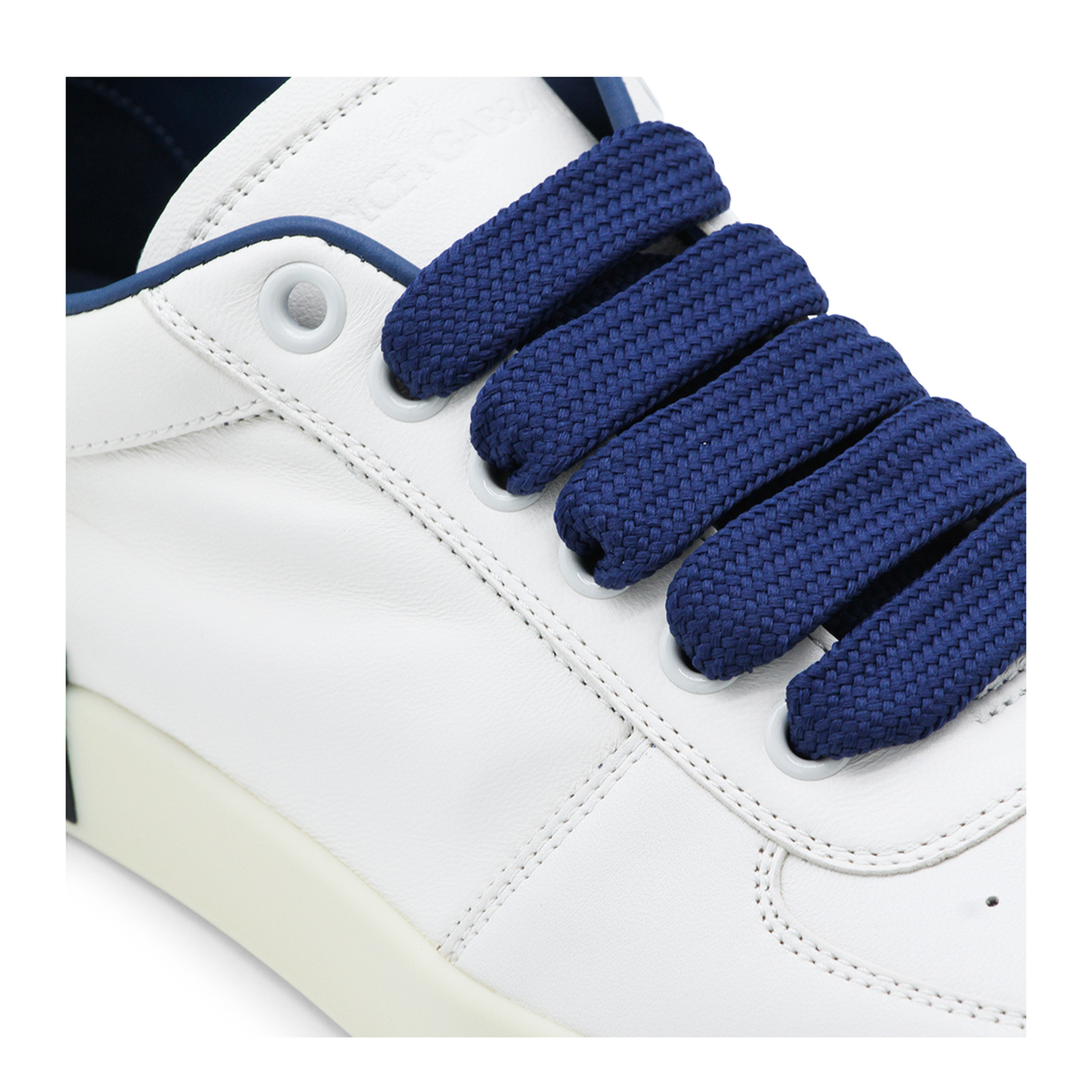 Portofino Sneakers White Denim Blue - Image 7