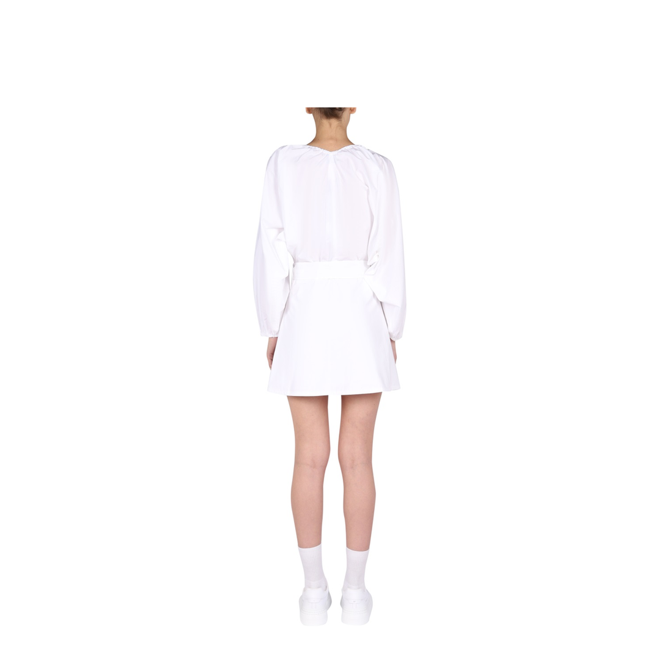 Balloon Sleeves Dress - Image 3