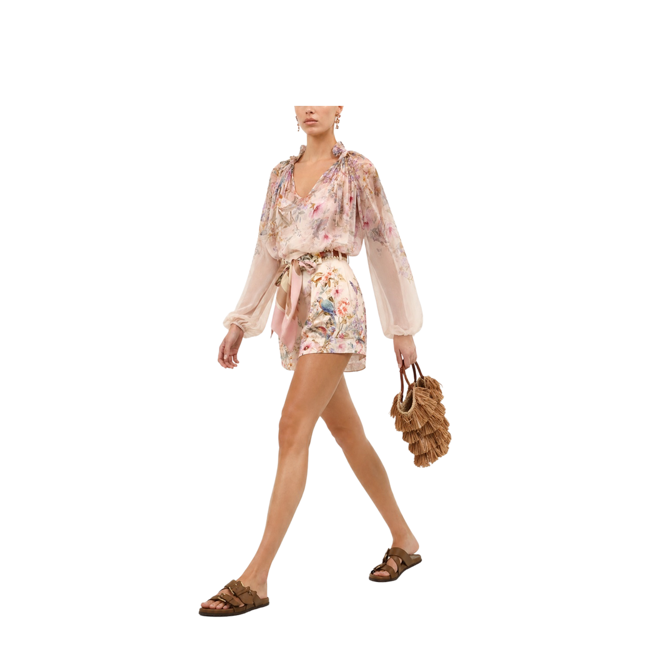 Rebellion Shorts With Pleats - Image 2