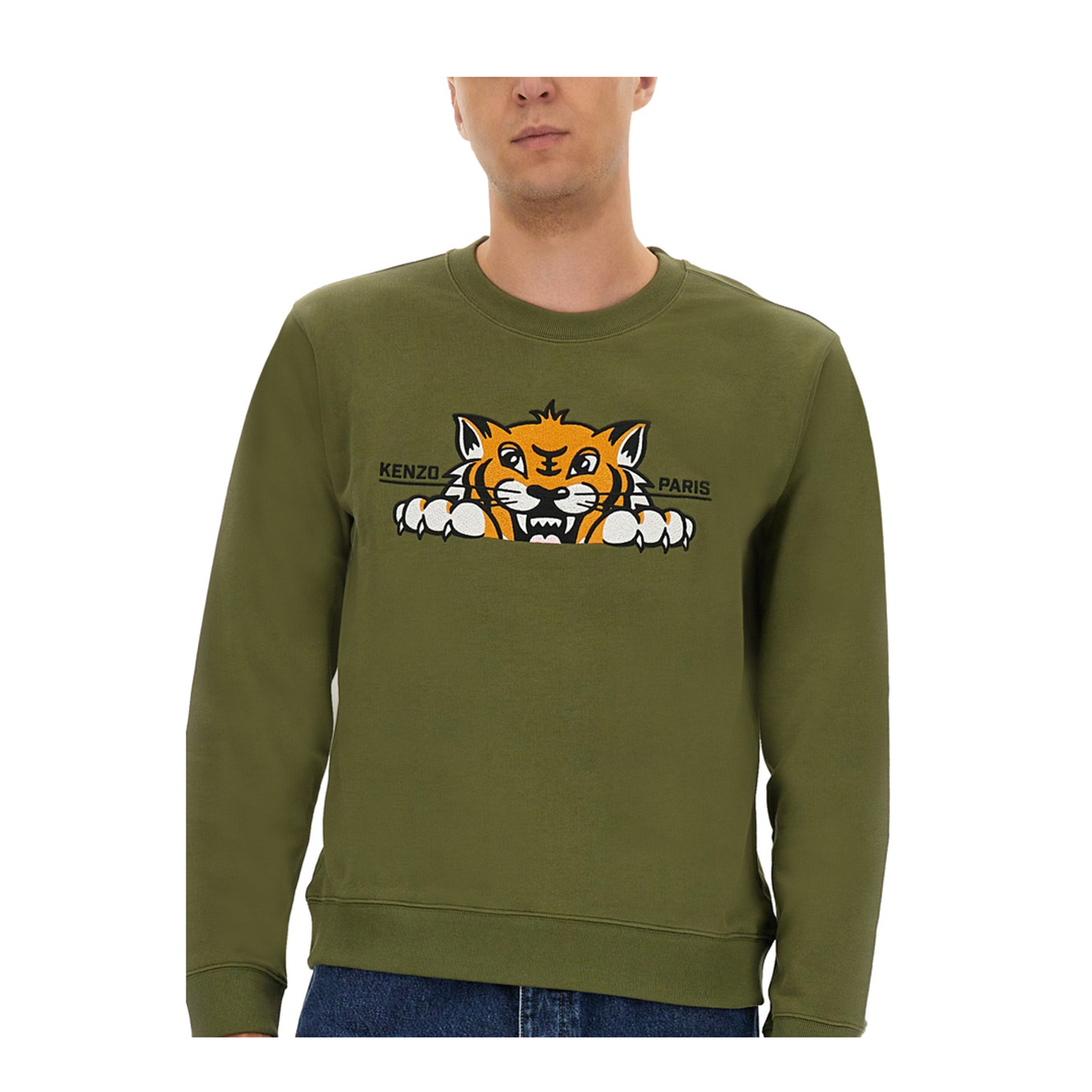 Slim Fit Sweatshirt - Image 4