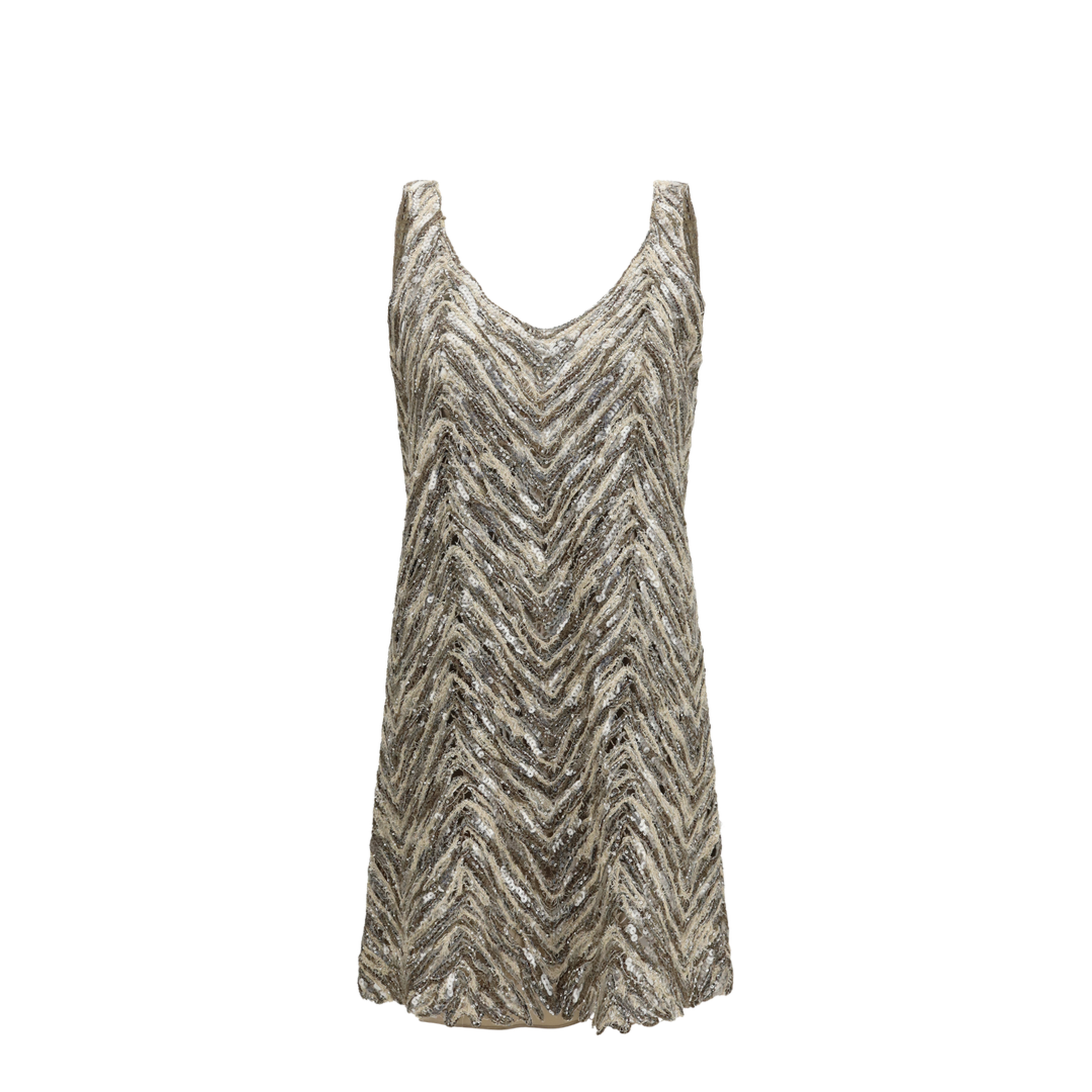 Short Sequin Dress - Image 1