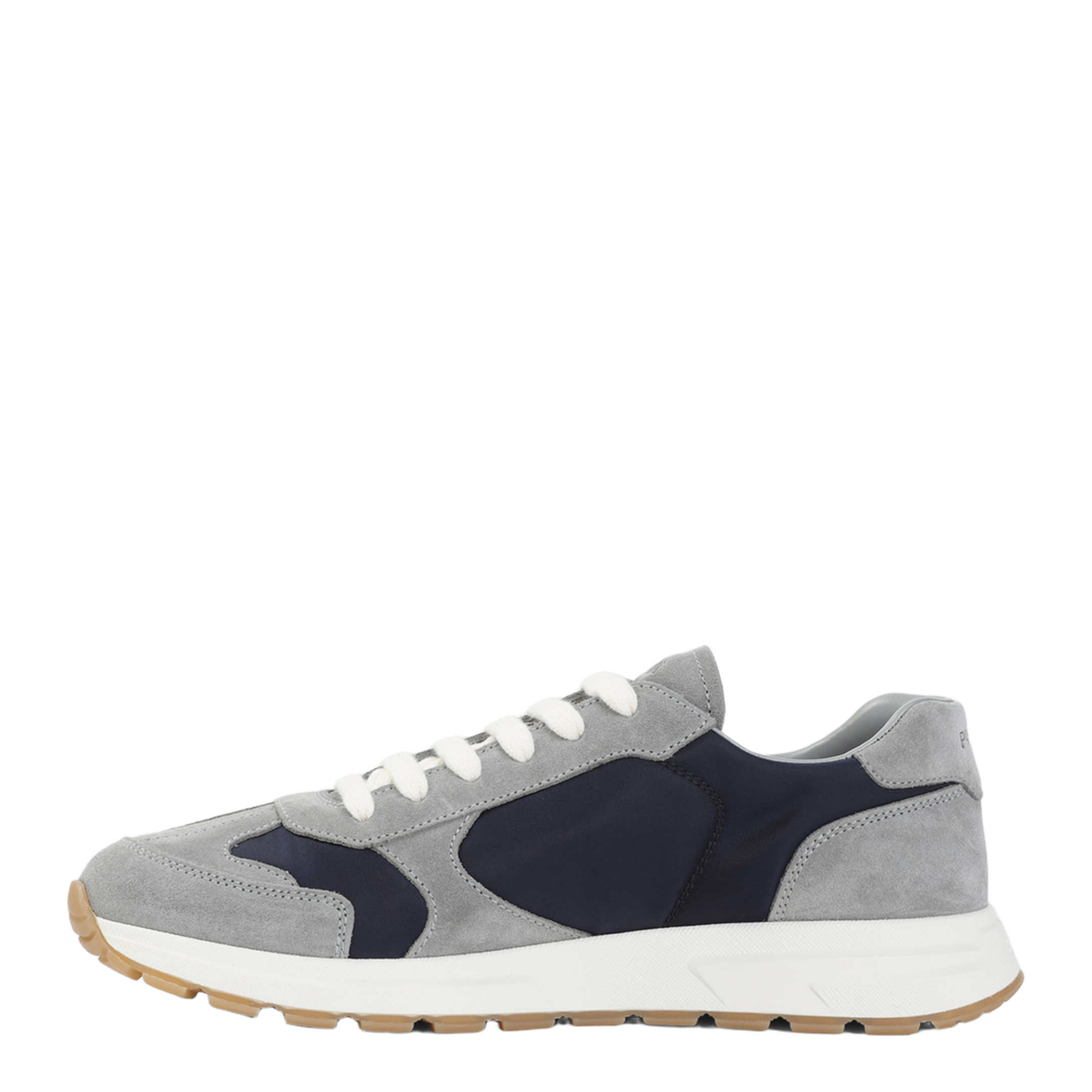 Prax Sneakers in Suede and Re-Nylon - Image 4