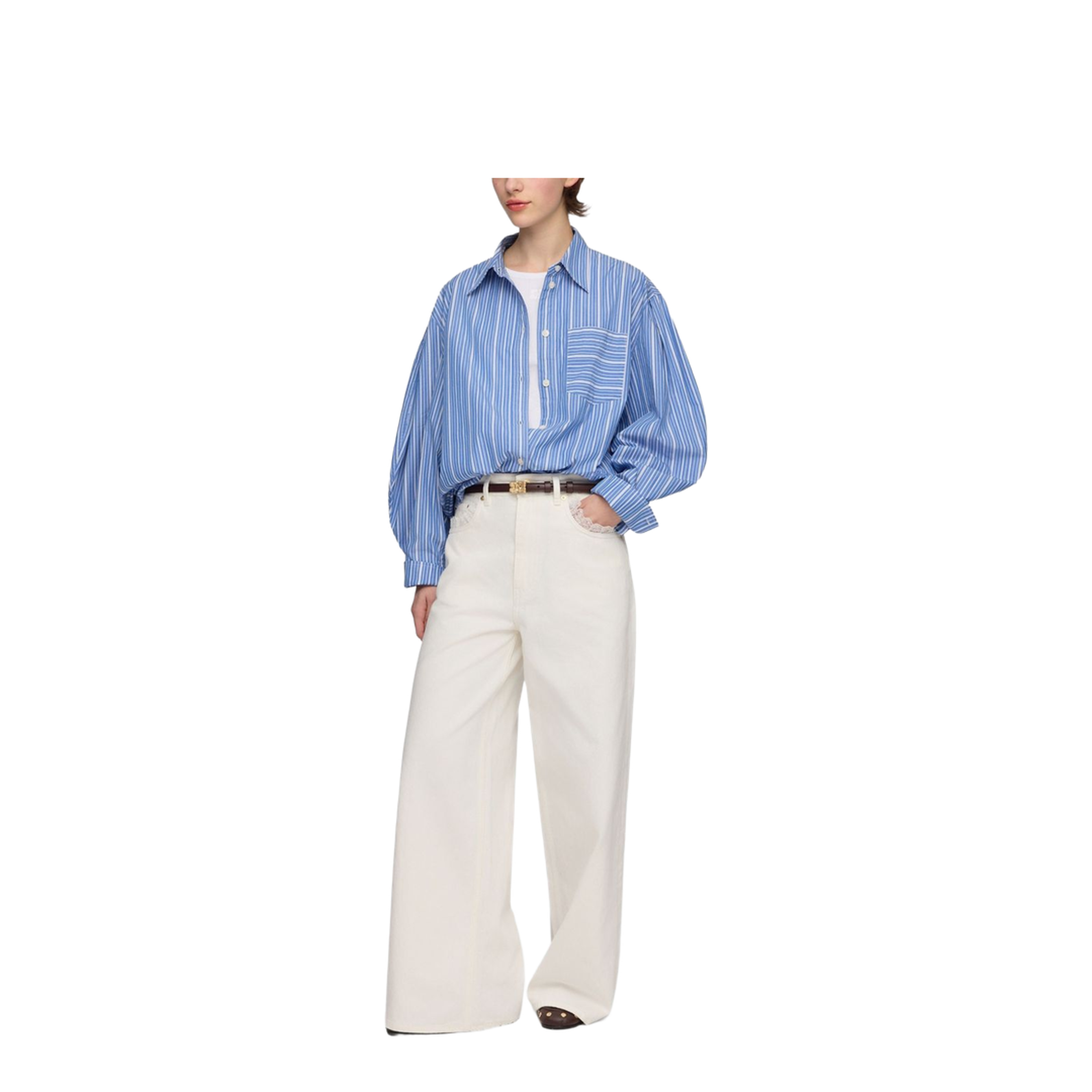 Shirts Clear Blue - Image 3