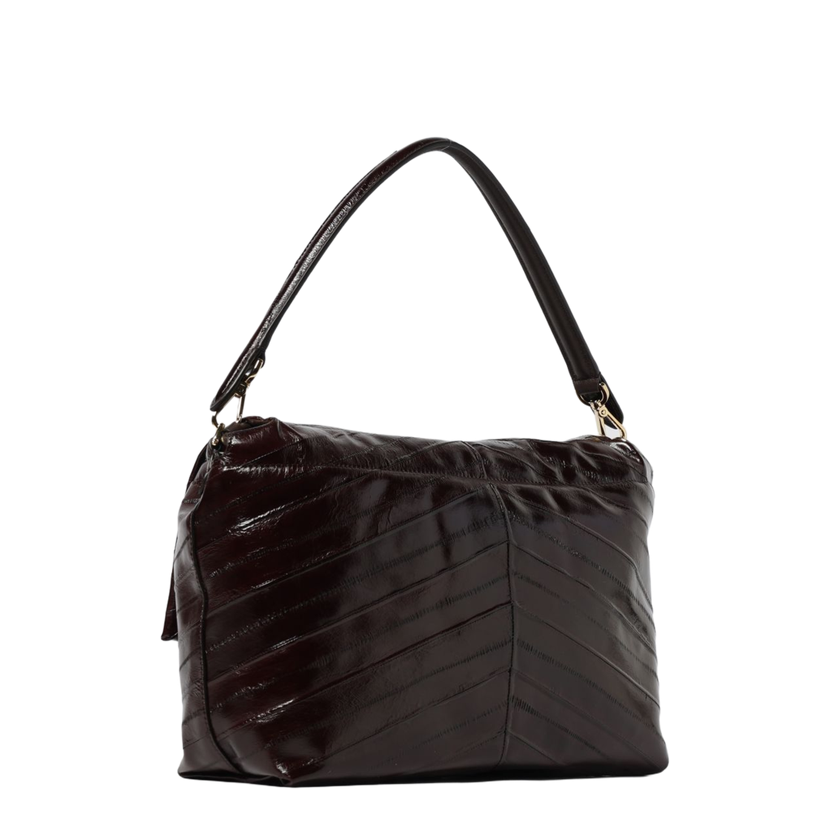 Mamma Baguette Large Precious Skin Brown - Image 3