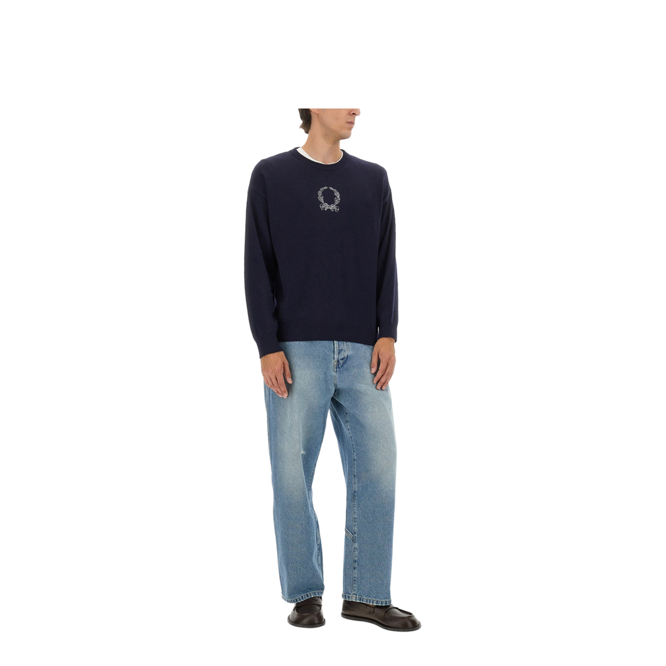 Wool and Cashmere Pullover - Image 2