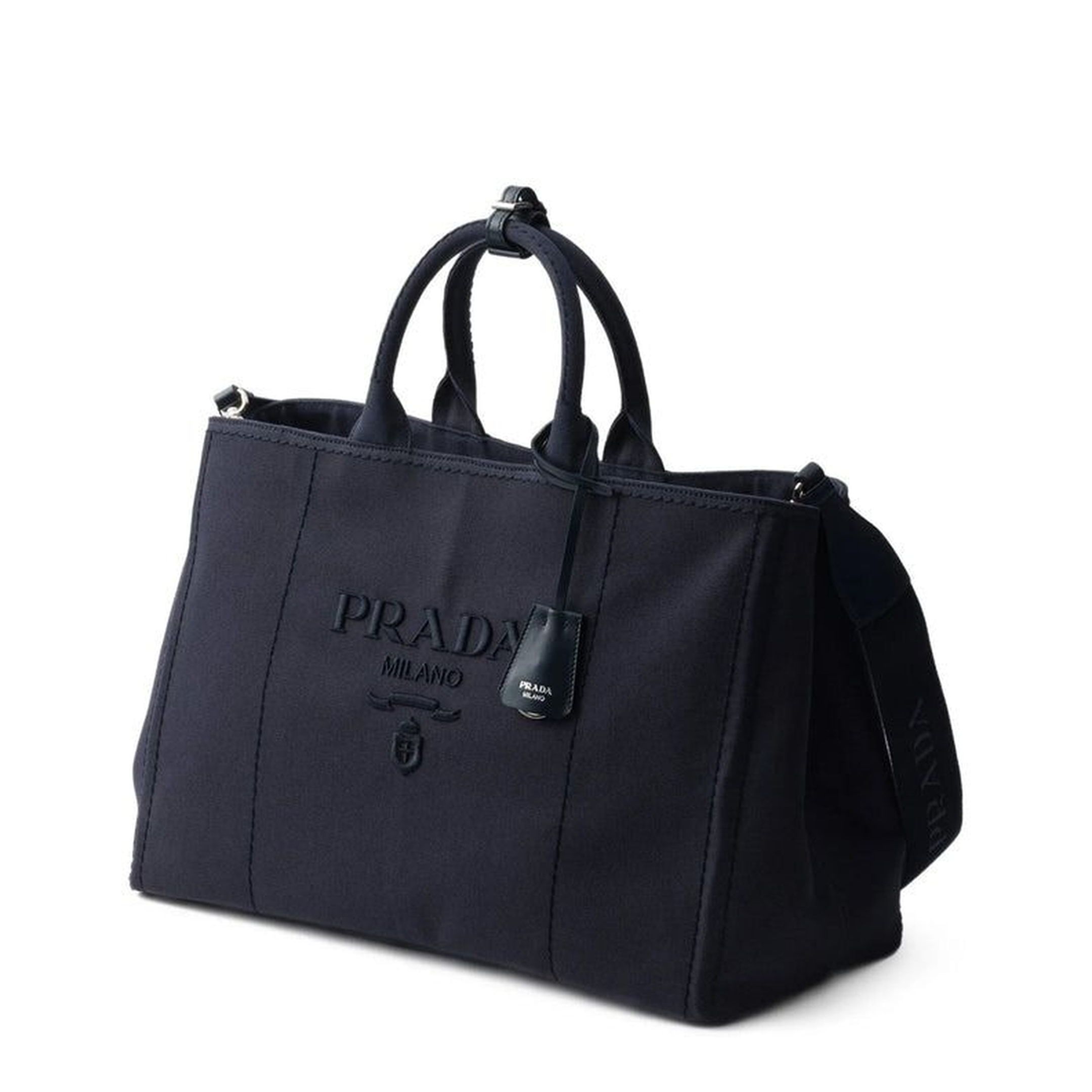 Jardinière Extra-Large Canvas Tote - Baltic Blue - Image 5