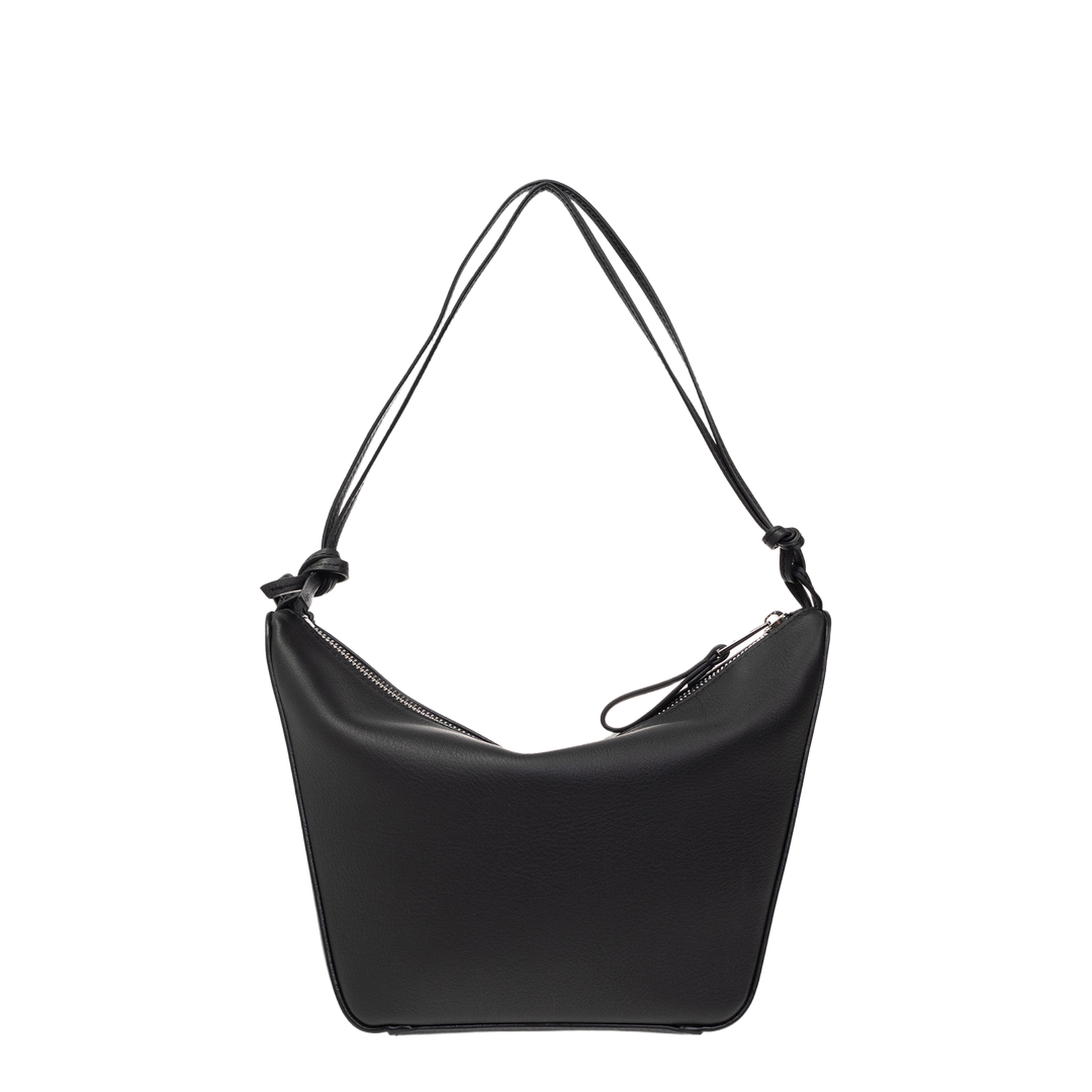 Hammock Mini Calfskin Hobo - Black - Image 3
