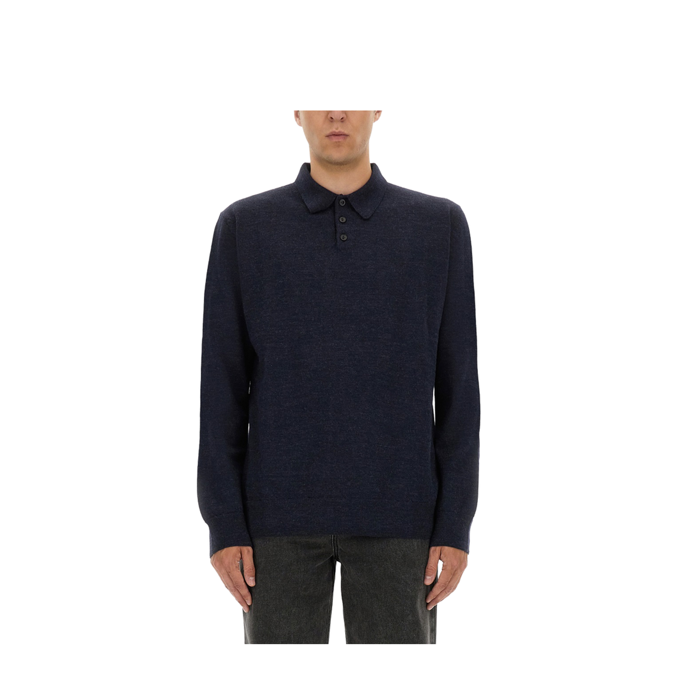 Wool Polo - Image 1
