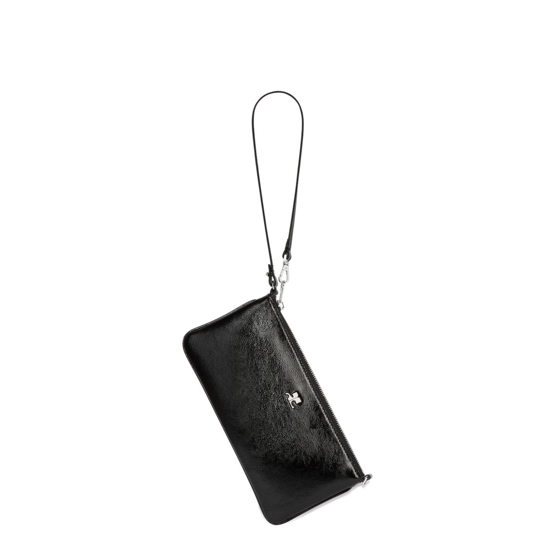 Naplack Patent Pouch - Black - Image 2
