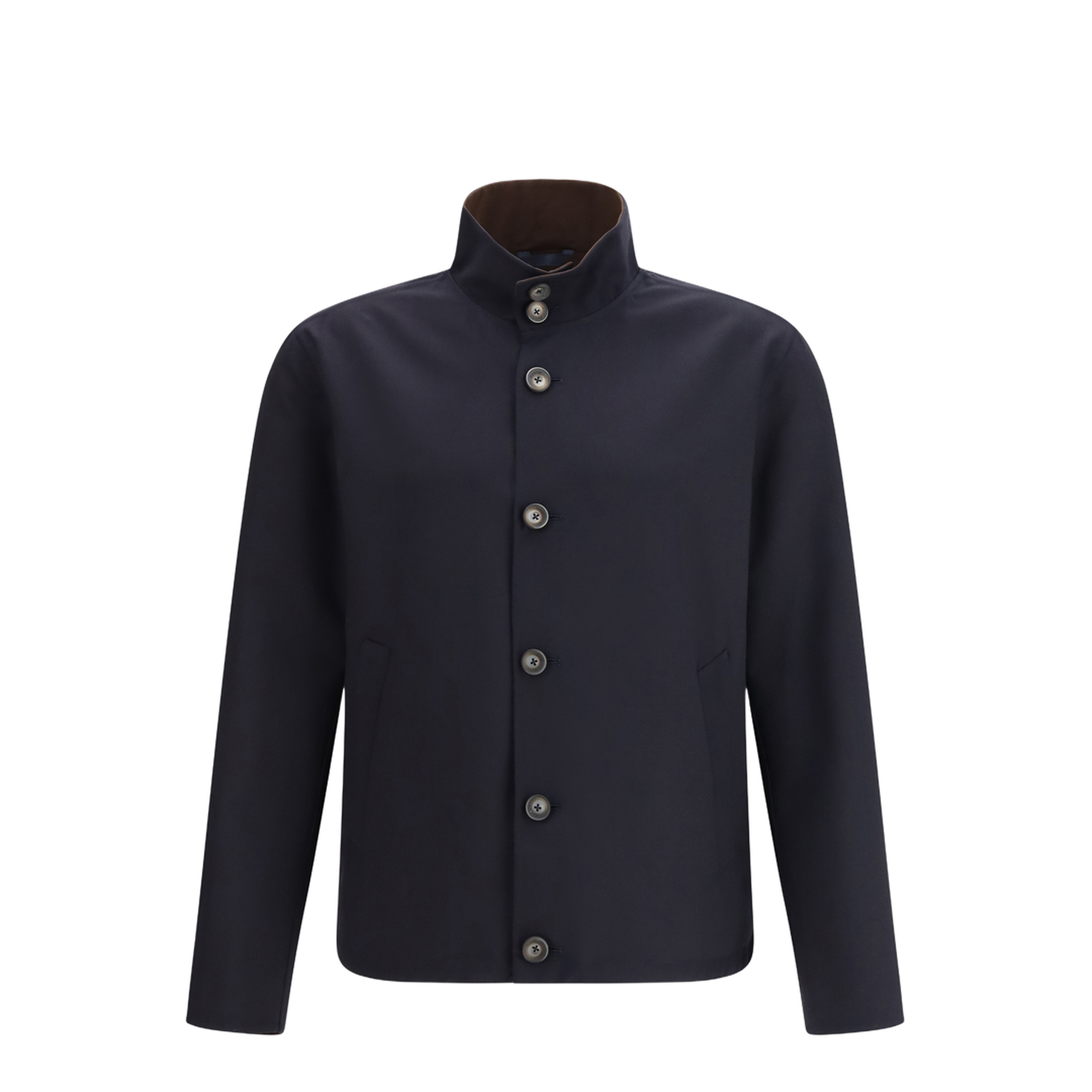 Double Light Stretch Wooly Jacket - Image 1