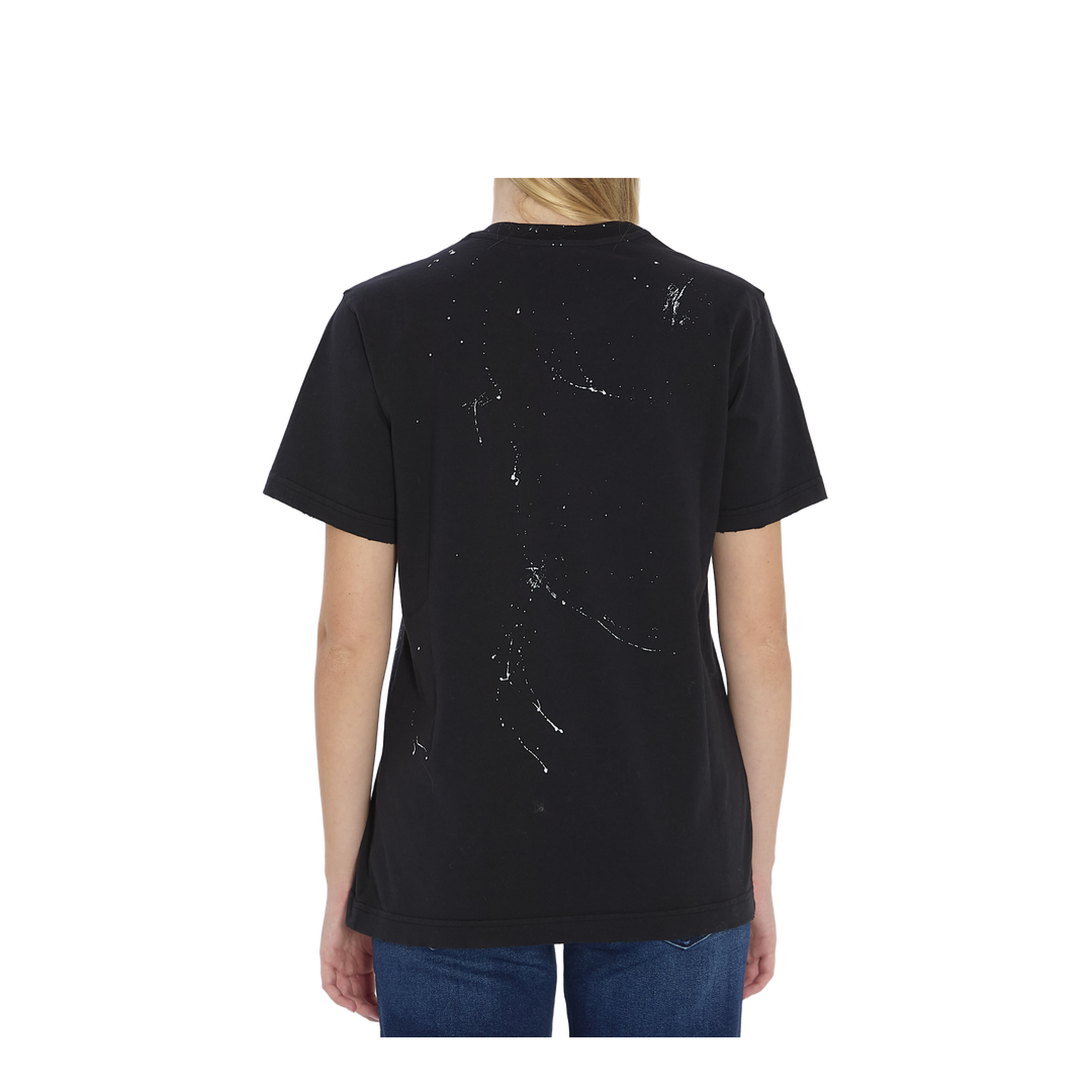 Printed Crewneck T-Shirt - Image 4