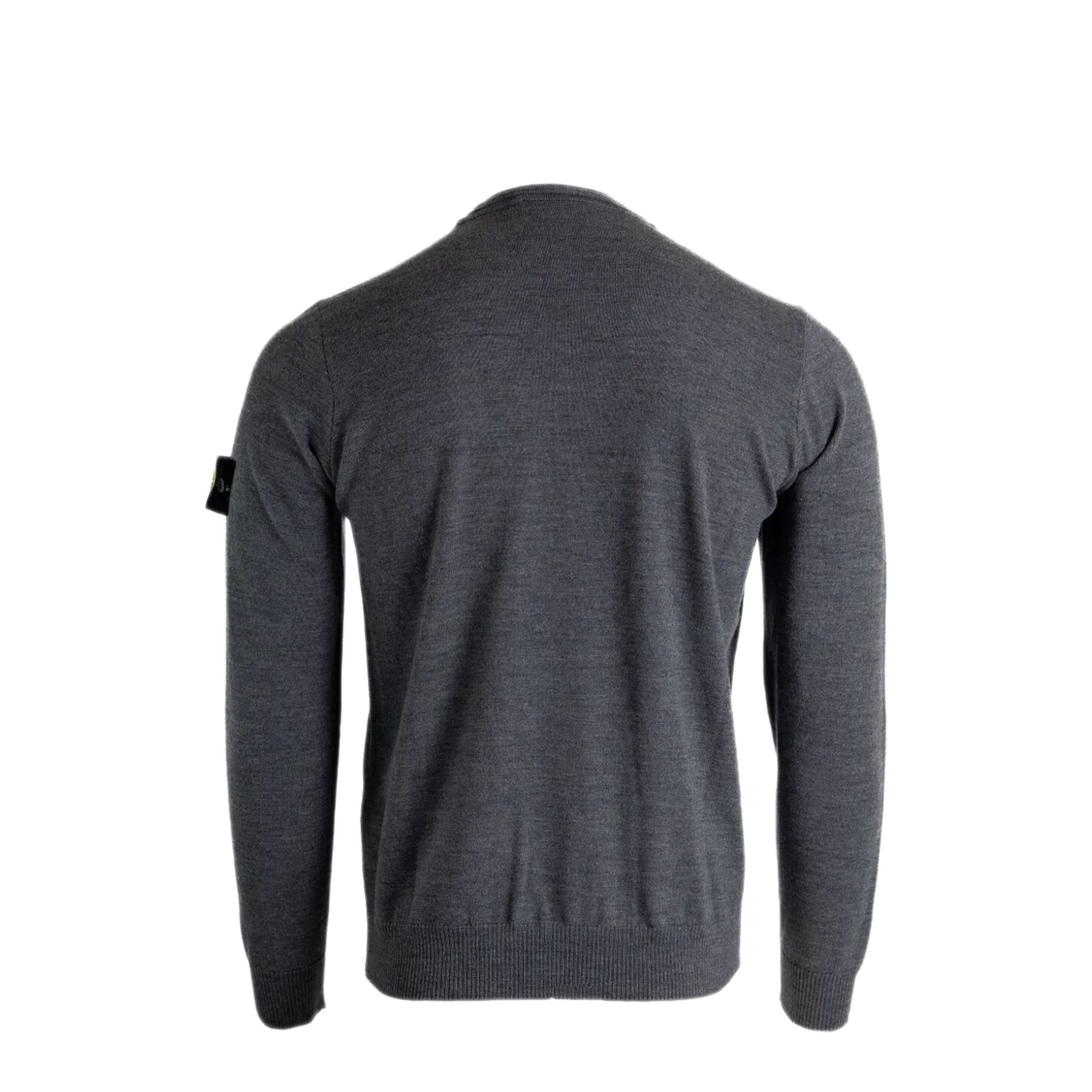 Lightweight Wool Crew Neck Pullover - Image 6