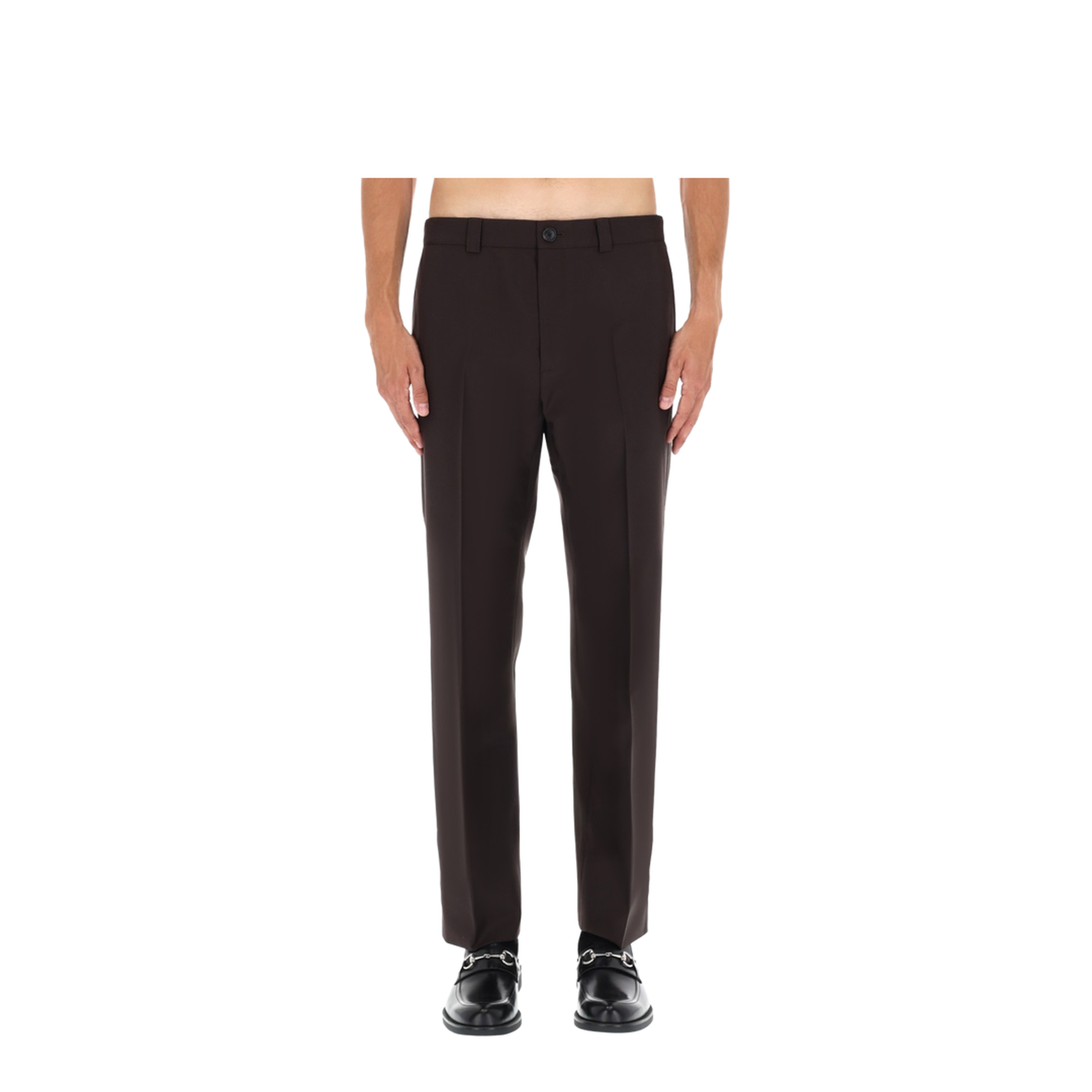 Wool Gabardine Pants - Image 1
