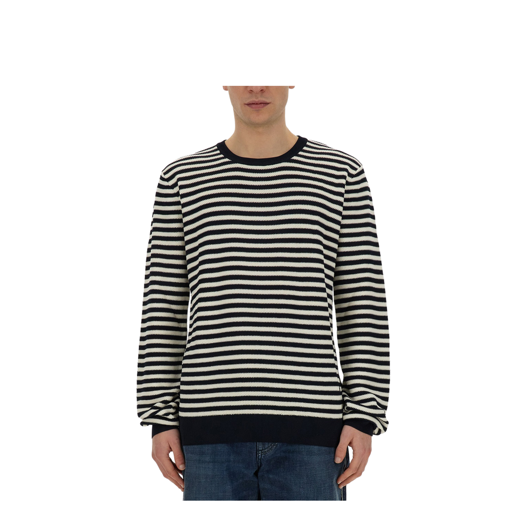 Jersey with Stripe Pattern - Image 1