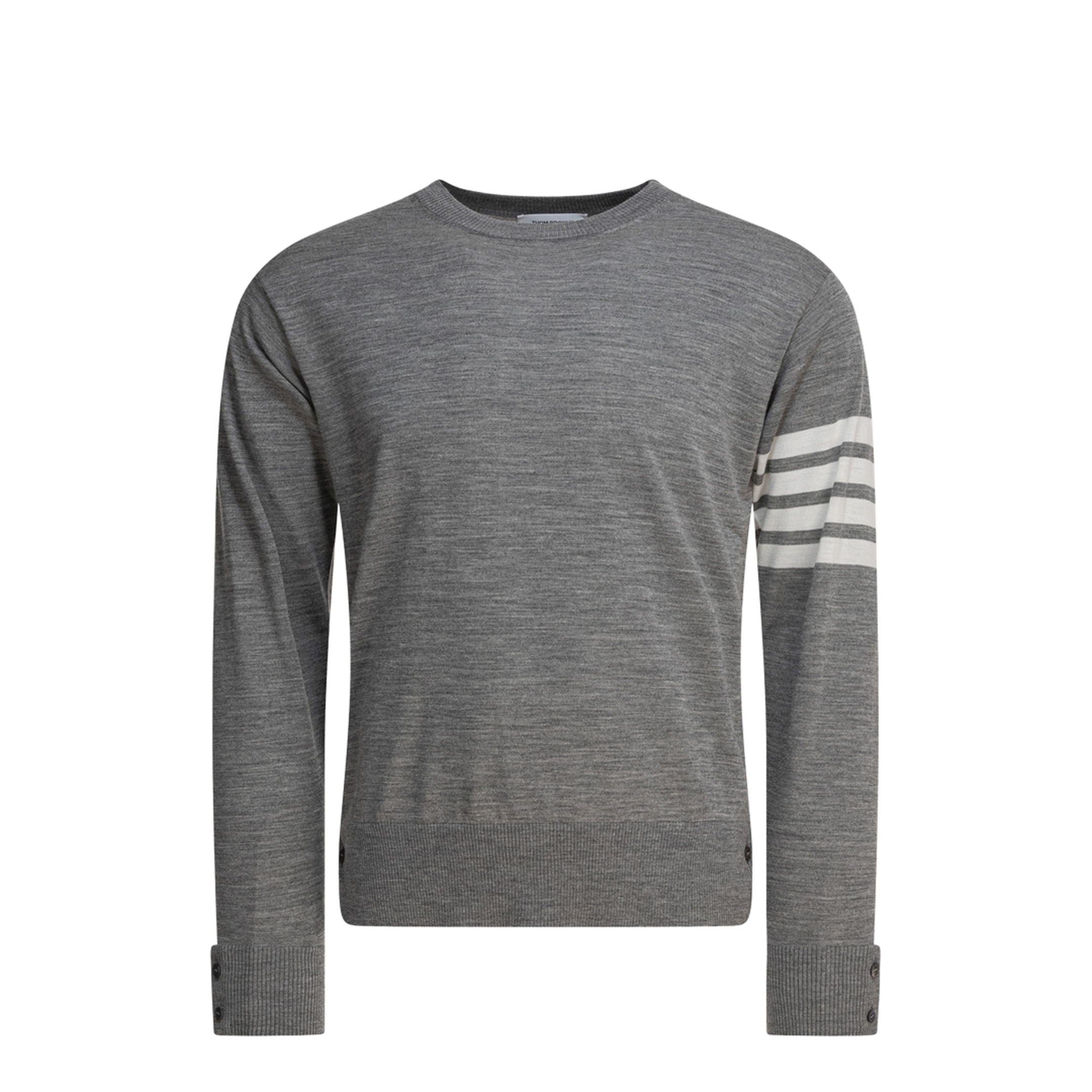 Wool Crew Neck Sweater - Image 1