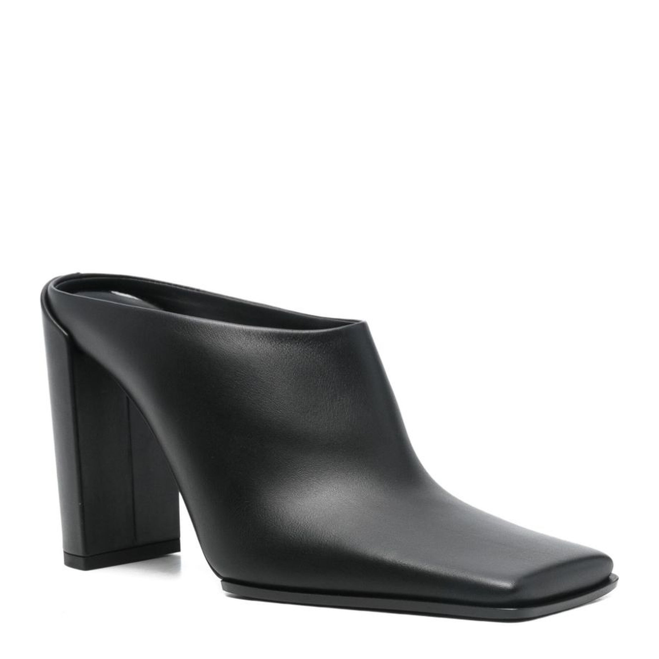 Leather Mules - Image 4