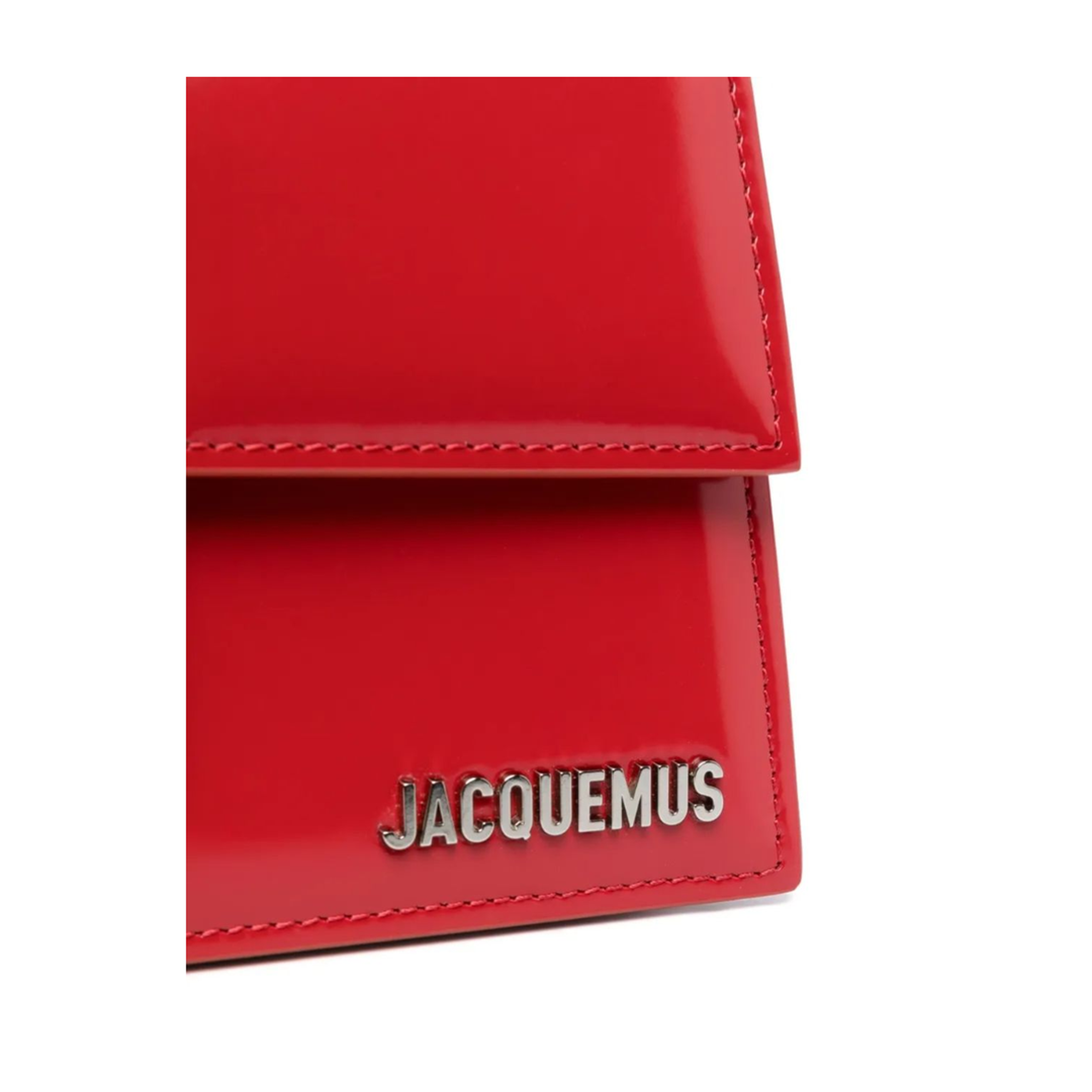 Red Patent Leather Bag - Image 2