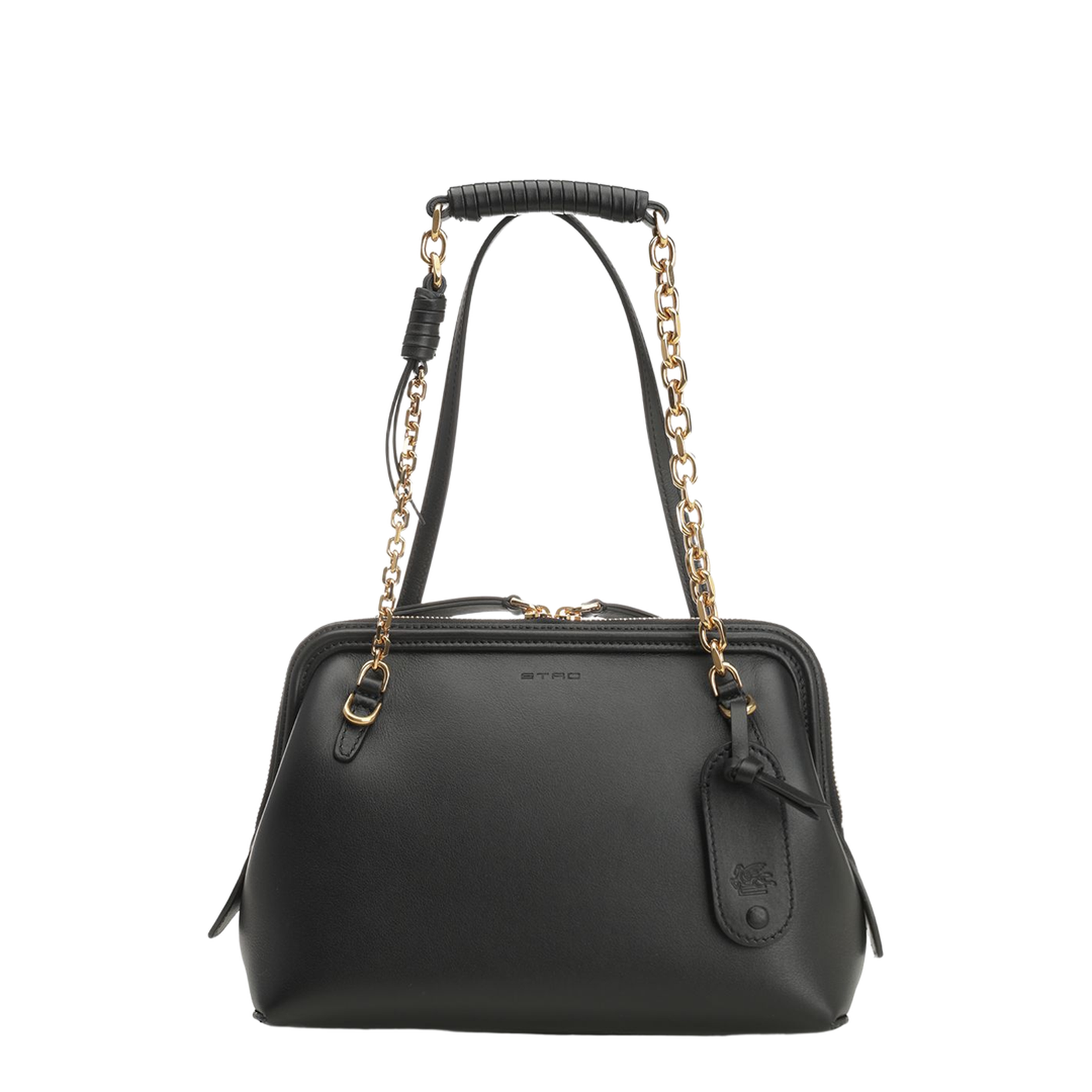 Small Leather Doc Shoulder Bag - Image 1