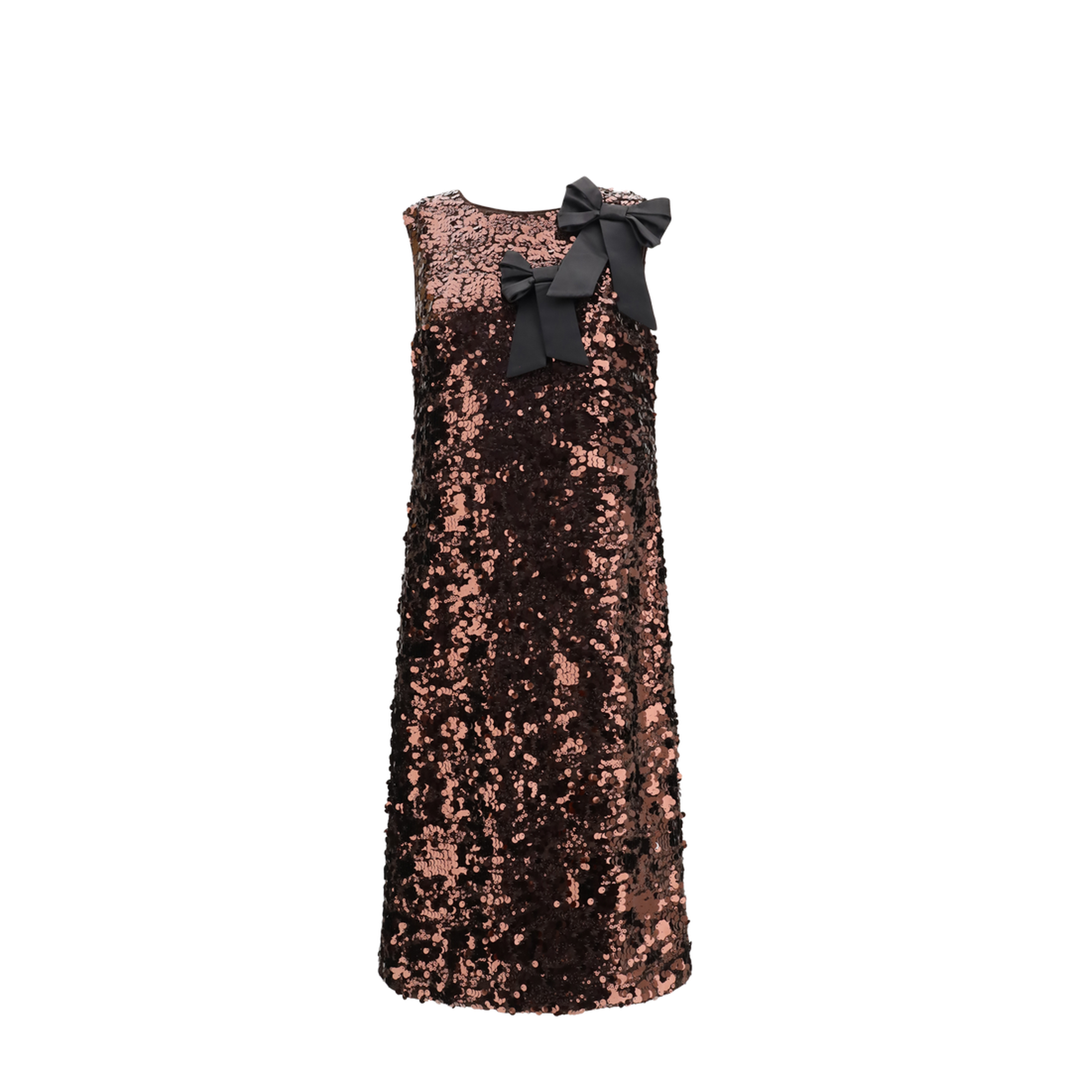 Midi Dress With Sequins - Image 1