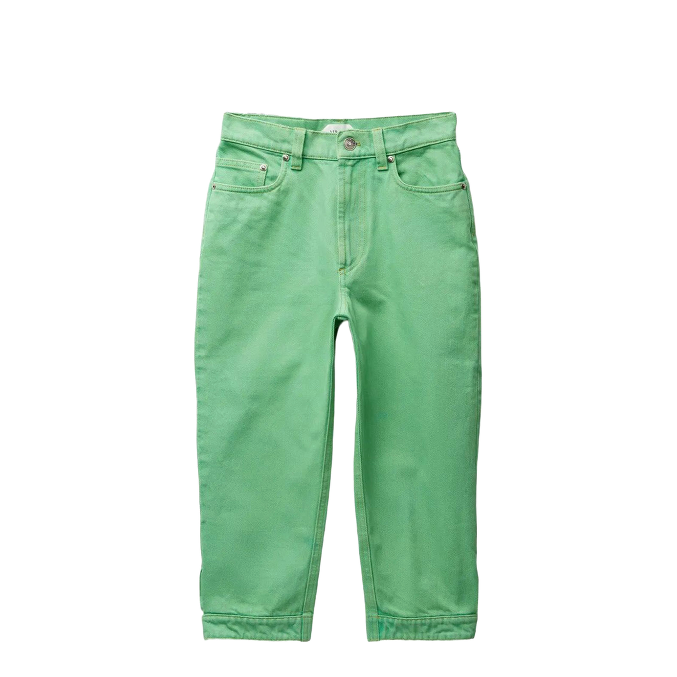 Capri Denim Jeans - Image 1