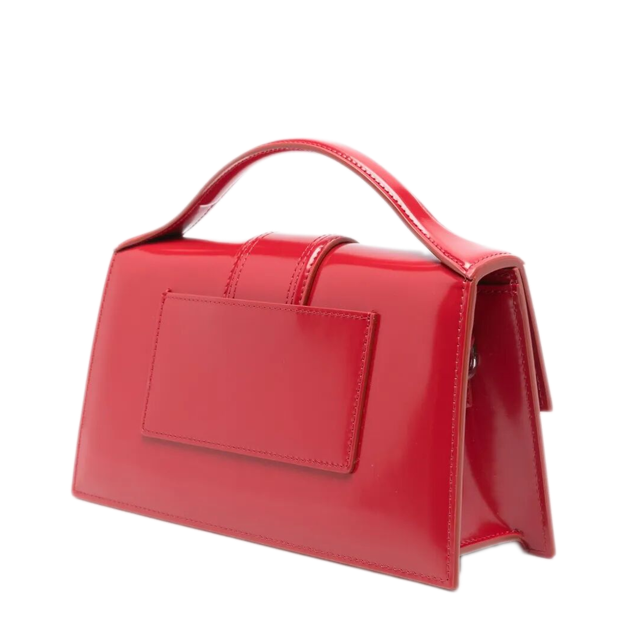 Le Grand Bambino Calf Leather Tote - Red - Image 5