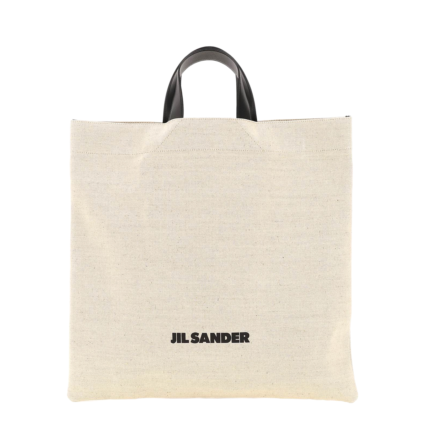 Logo-print Linen Tote Bag - Image 1