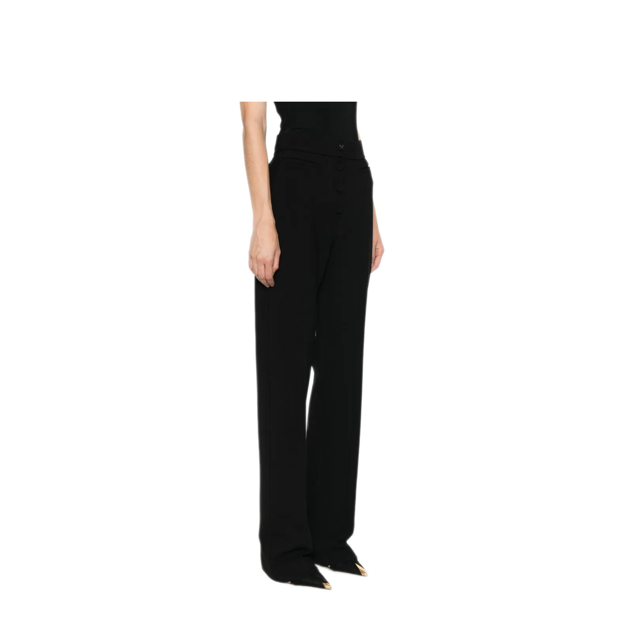 Straight-Leg Wool Trousers - Image 5
