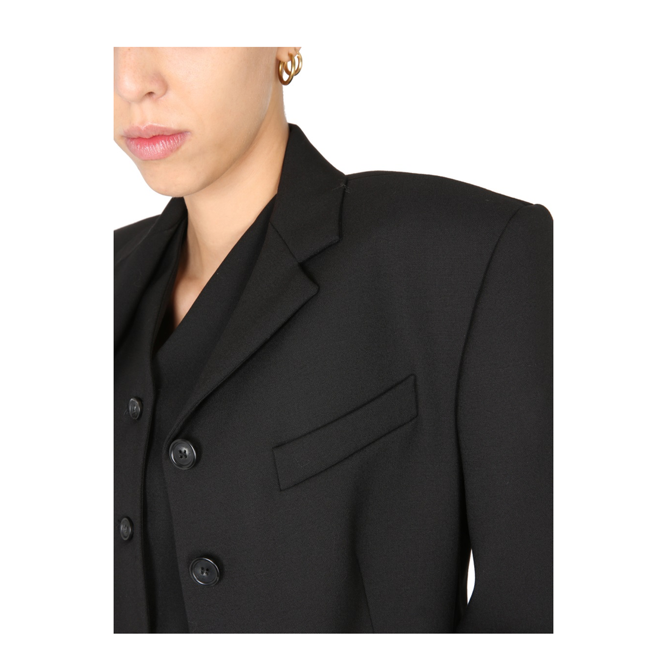 Single-Breasted Jacket - Image 4