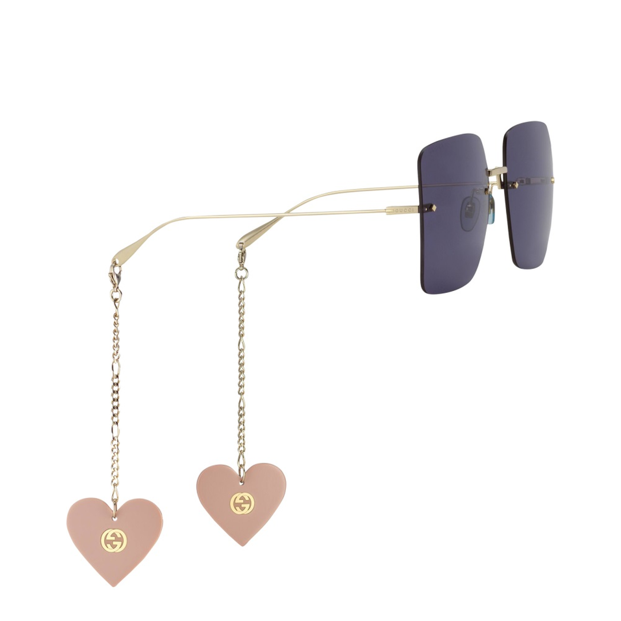 Oversized Square Sunglasses - Image 3