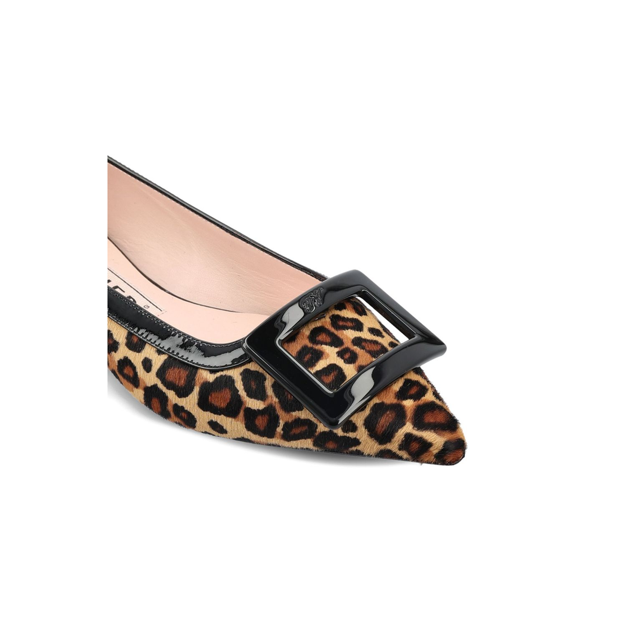 Flat Shoes Brown - Image 4