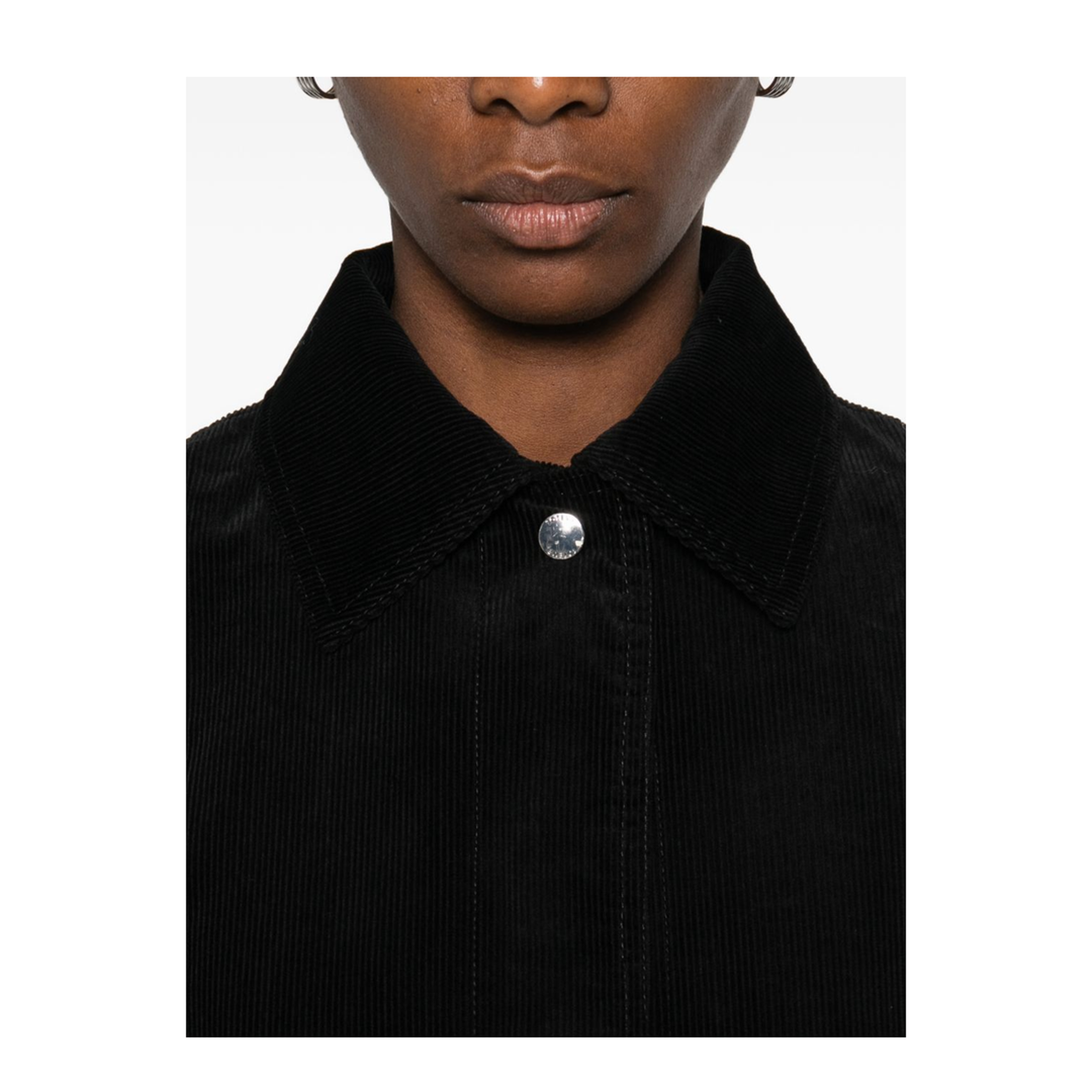 Velvet Overshirt - Image 3
