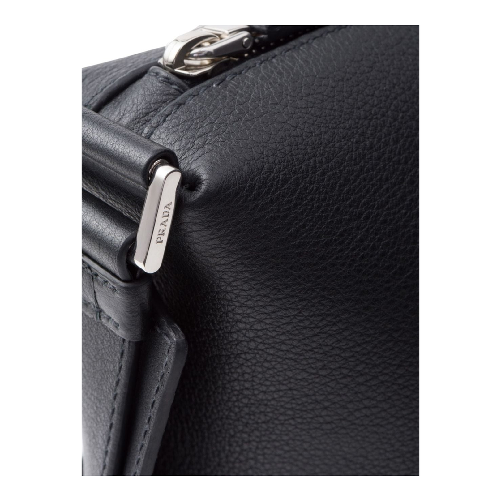 Logo-Stamp Leather Shoulder Bag - Image 5