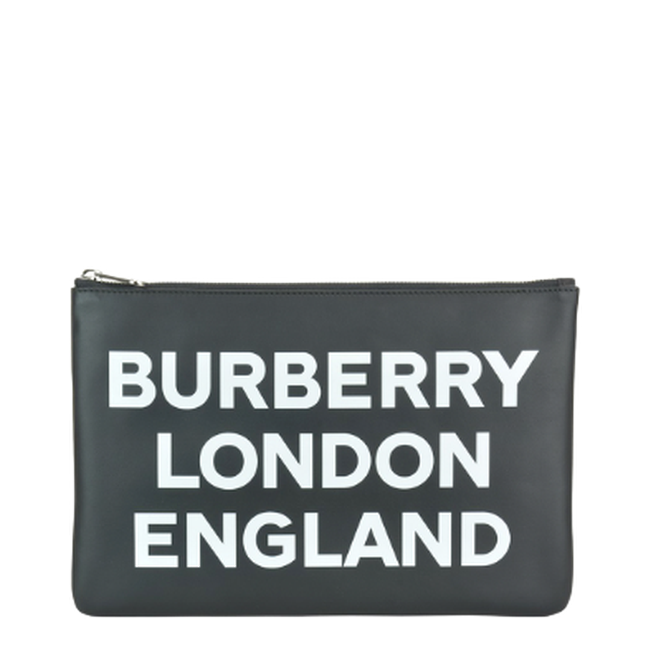 London England Leather Clutch Bag - Black - Image 2