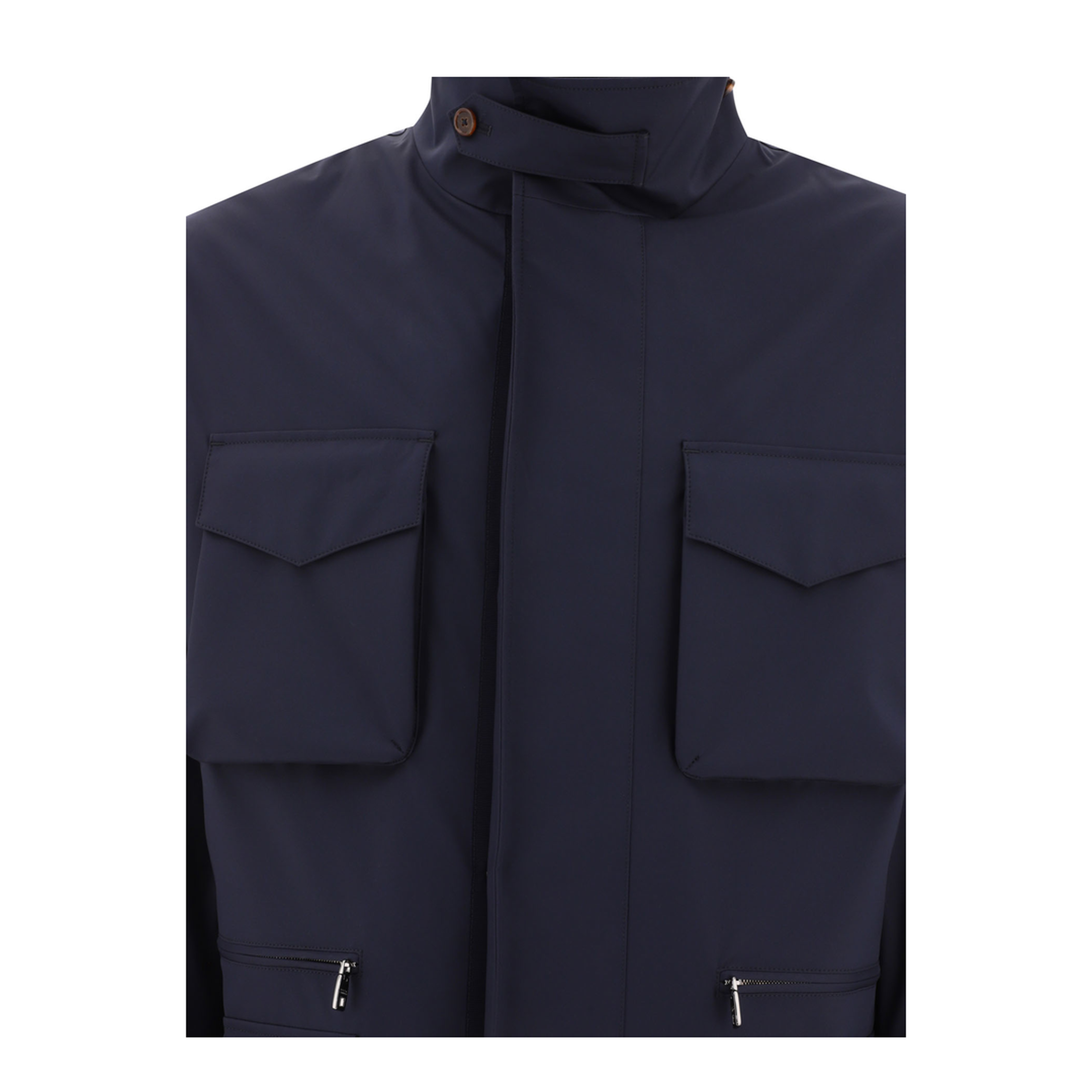 Technical Fabric Safari Jacket - Image 3
