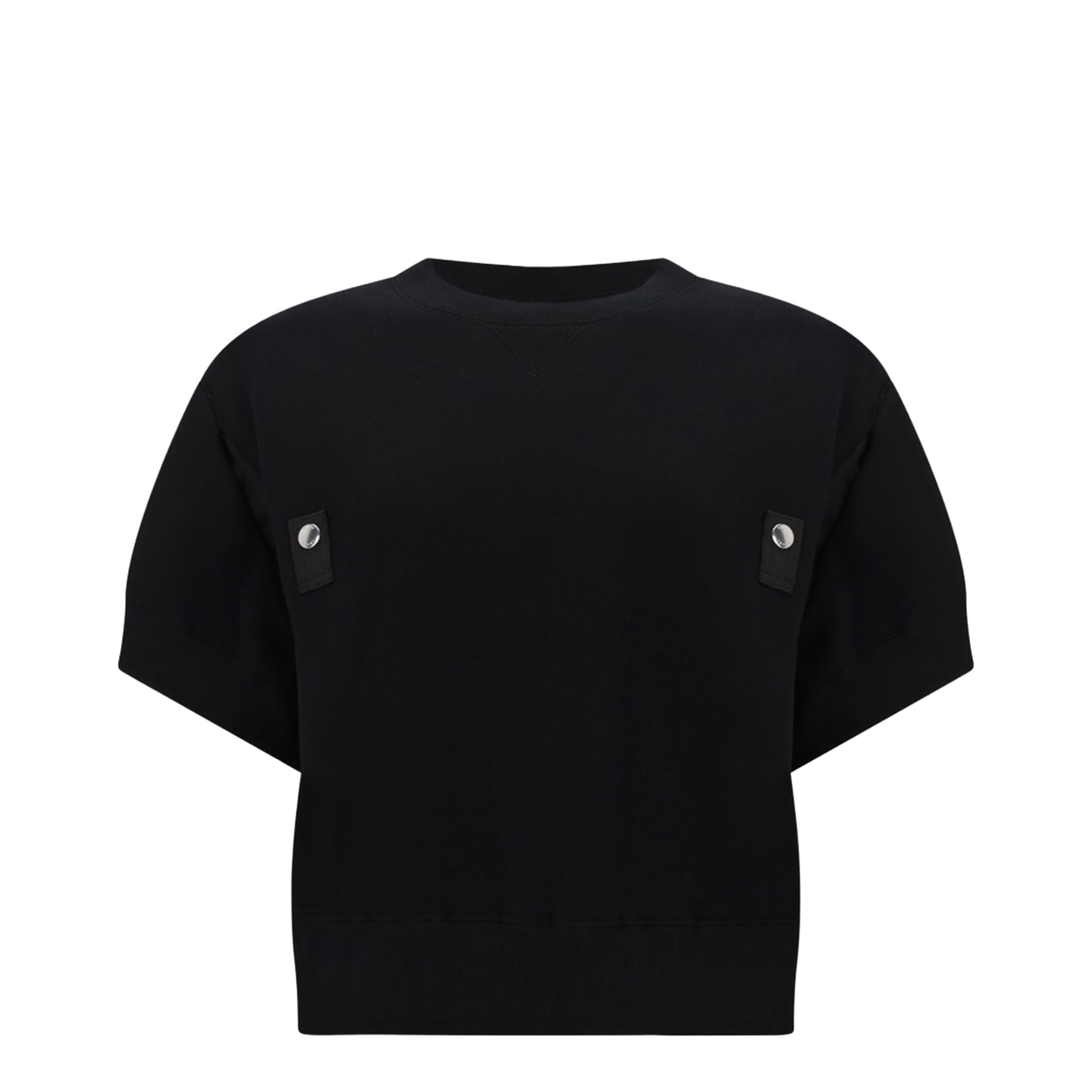 Cotton Cropped Shirt - Image 1