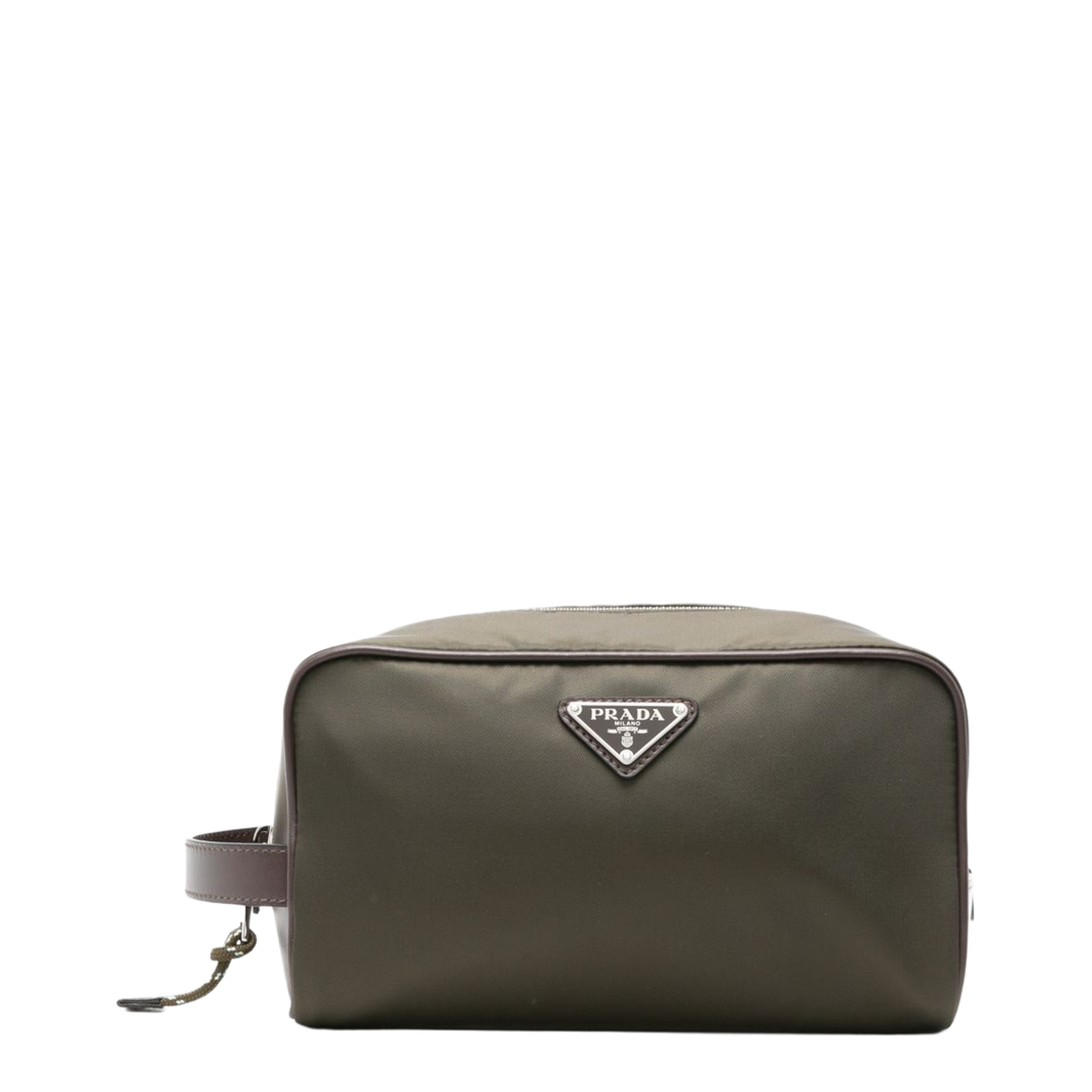 Speedrock Re-Nylon Beauty Case - Olive Green - Image 1