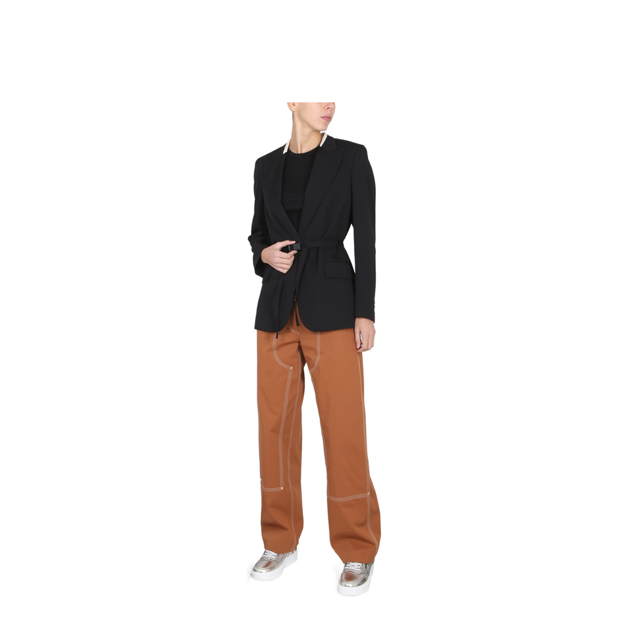 Belted Blazer - Image 2