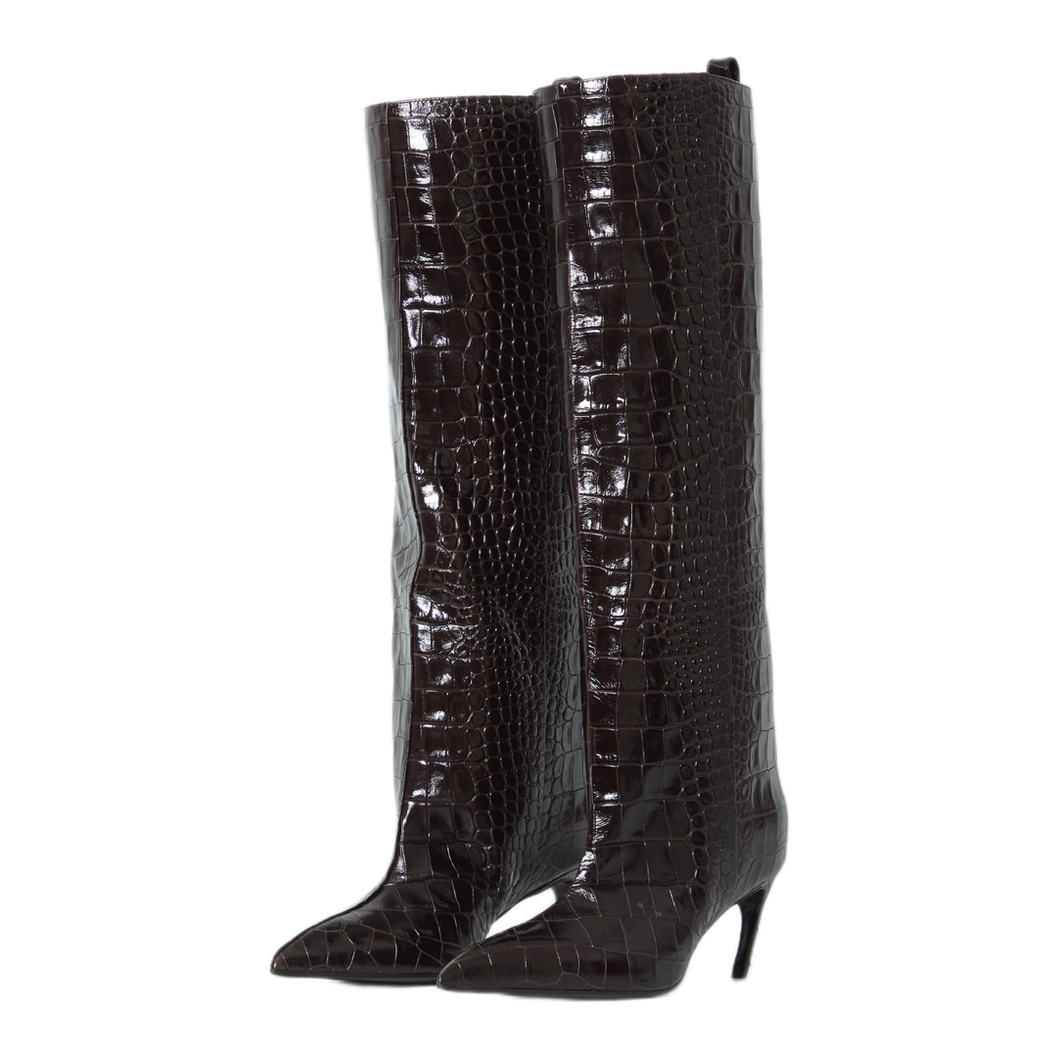 Lea dark brown boots - Image 2